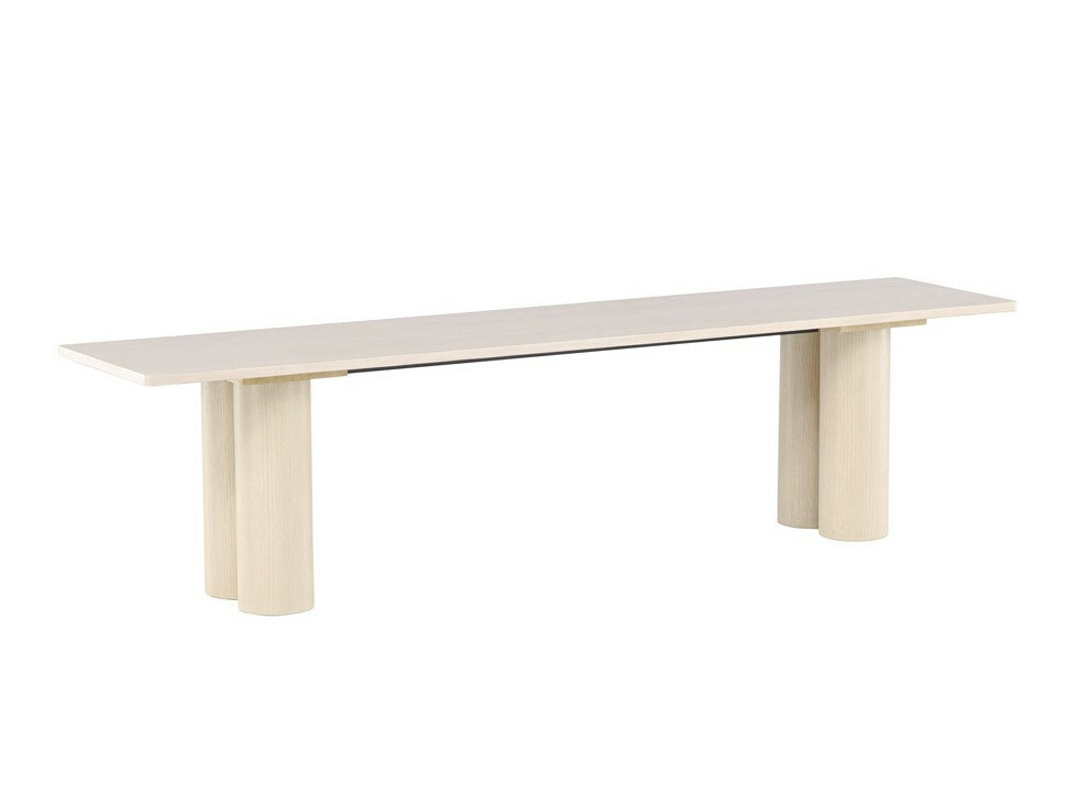 Τραπεζάκι σαλονιού Dallas 4498 (Ανοιχτό καφέ)