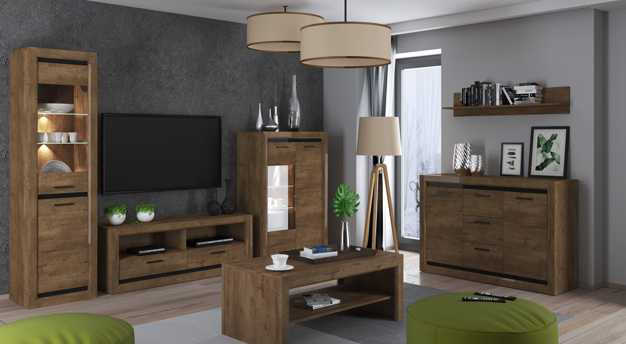Chest of drawers Cirfivo 104