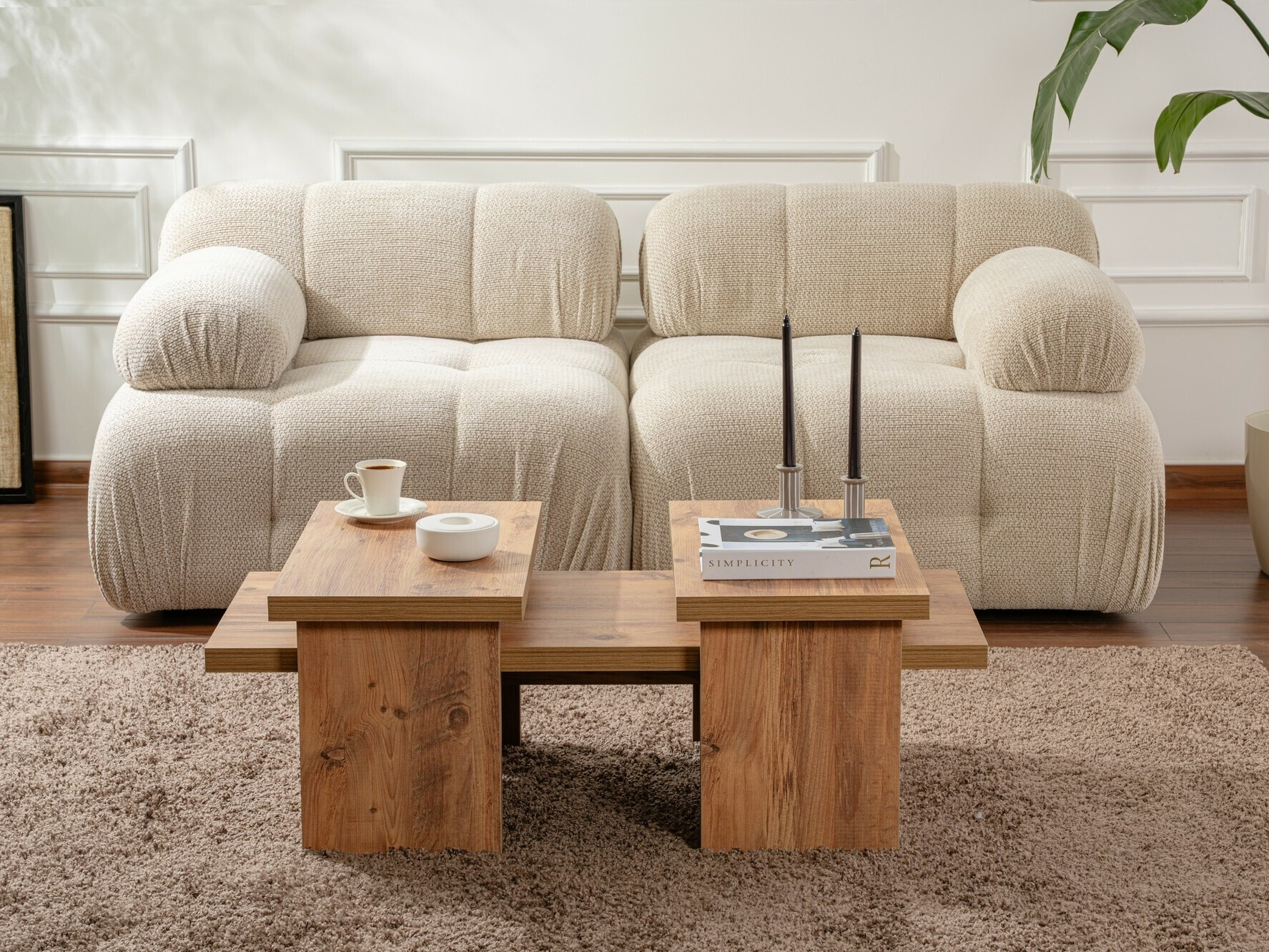 Coffee table Novato 103 (Pine)