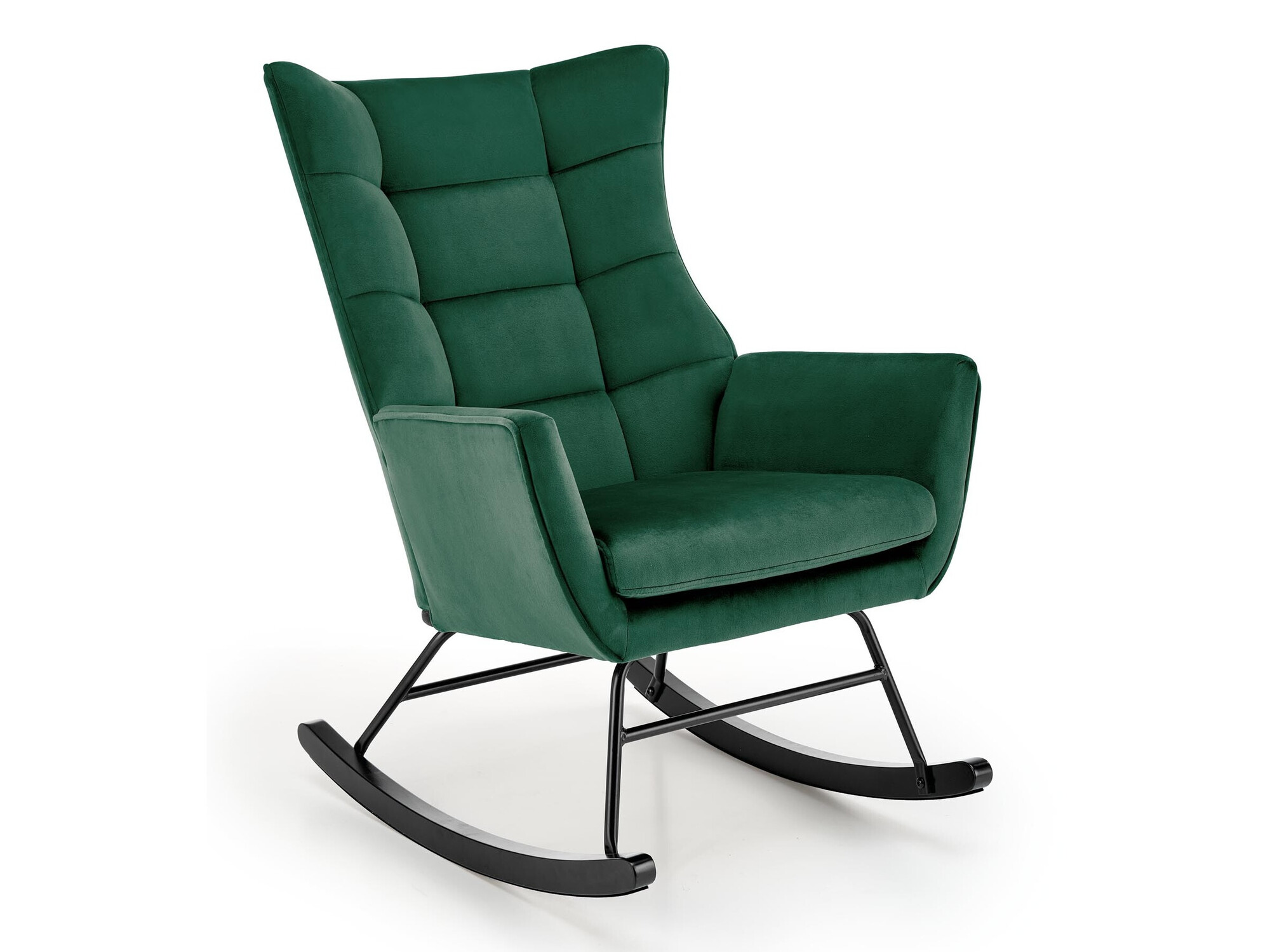 Κουνιστή καρέκλα Houston 1863 (Πράσινο)