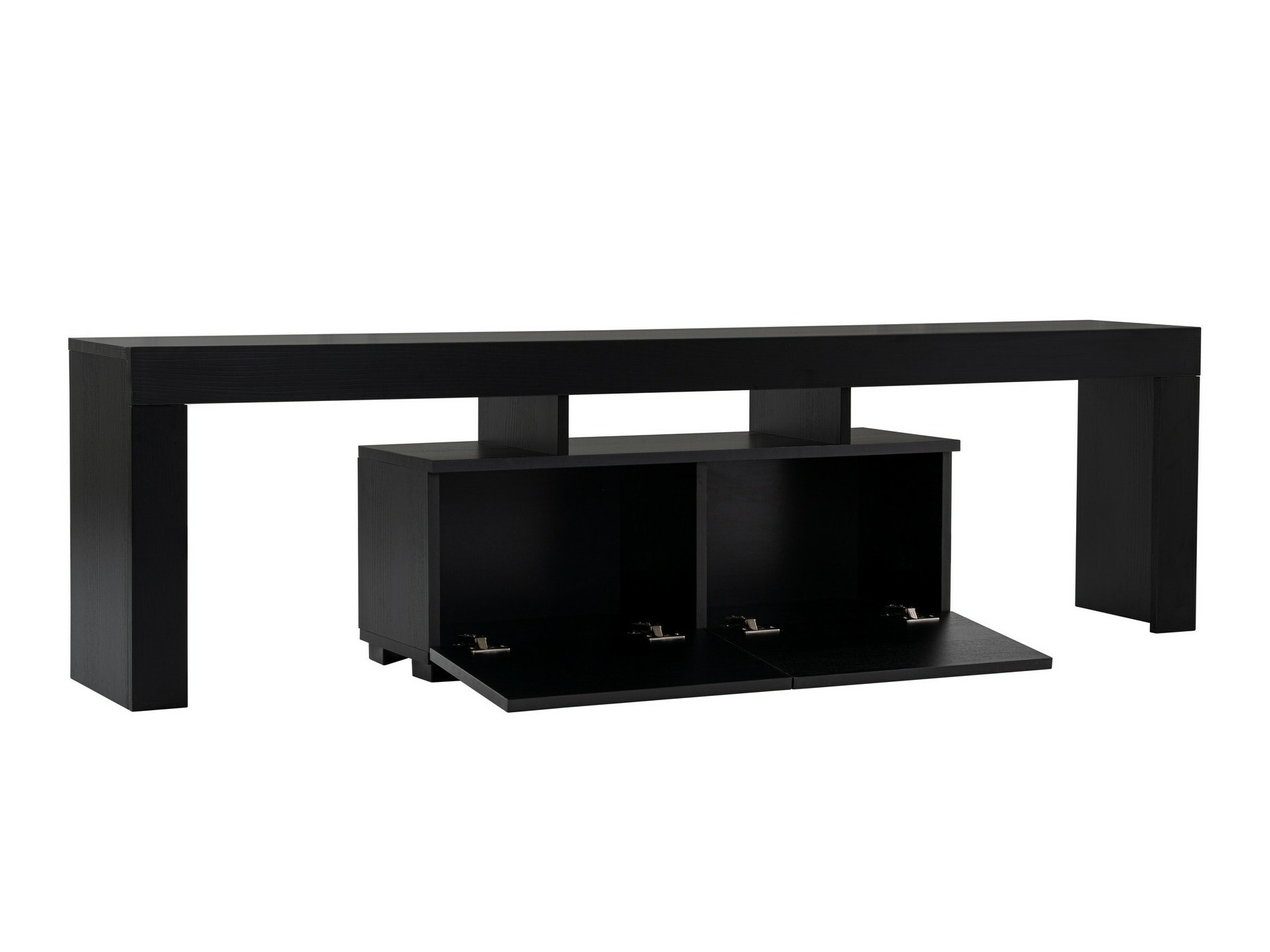 Έπιπλο τηλεόρασης Novato 108 (Μαύρο)