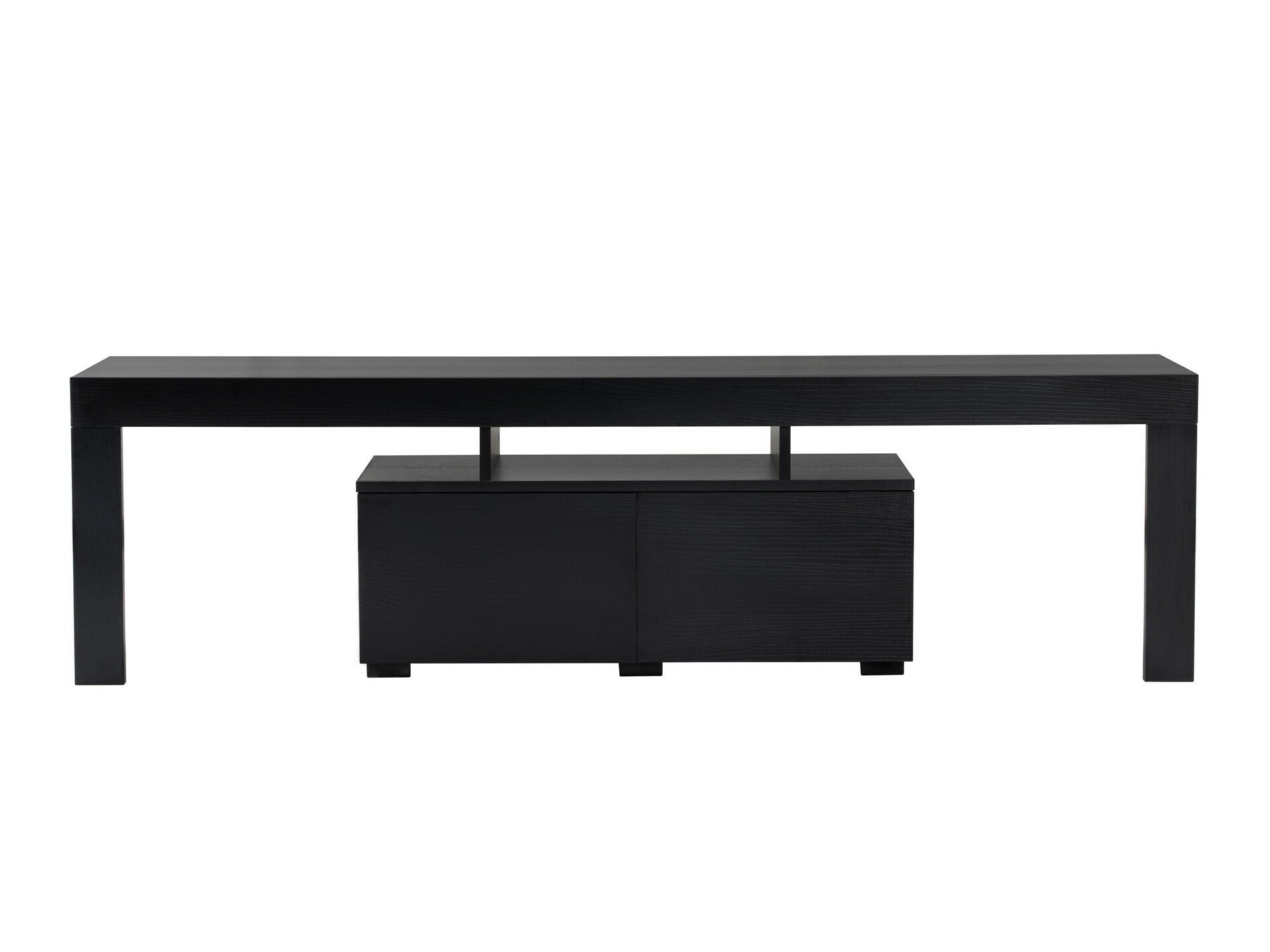 Έπιπλο τηλεόρασης Novato 108 (Μαύρο)