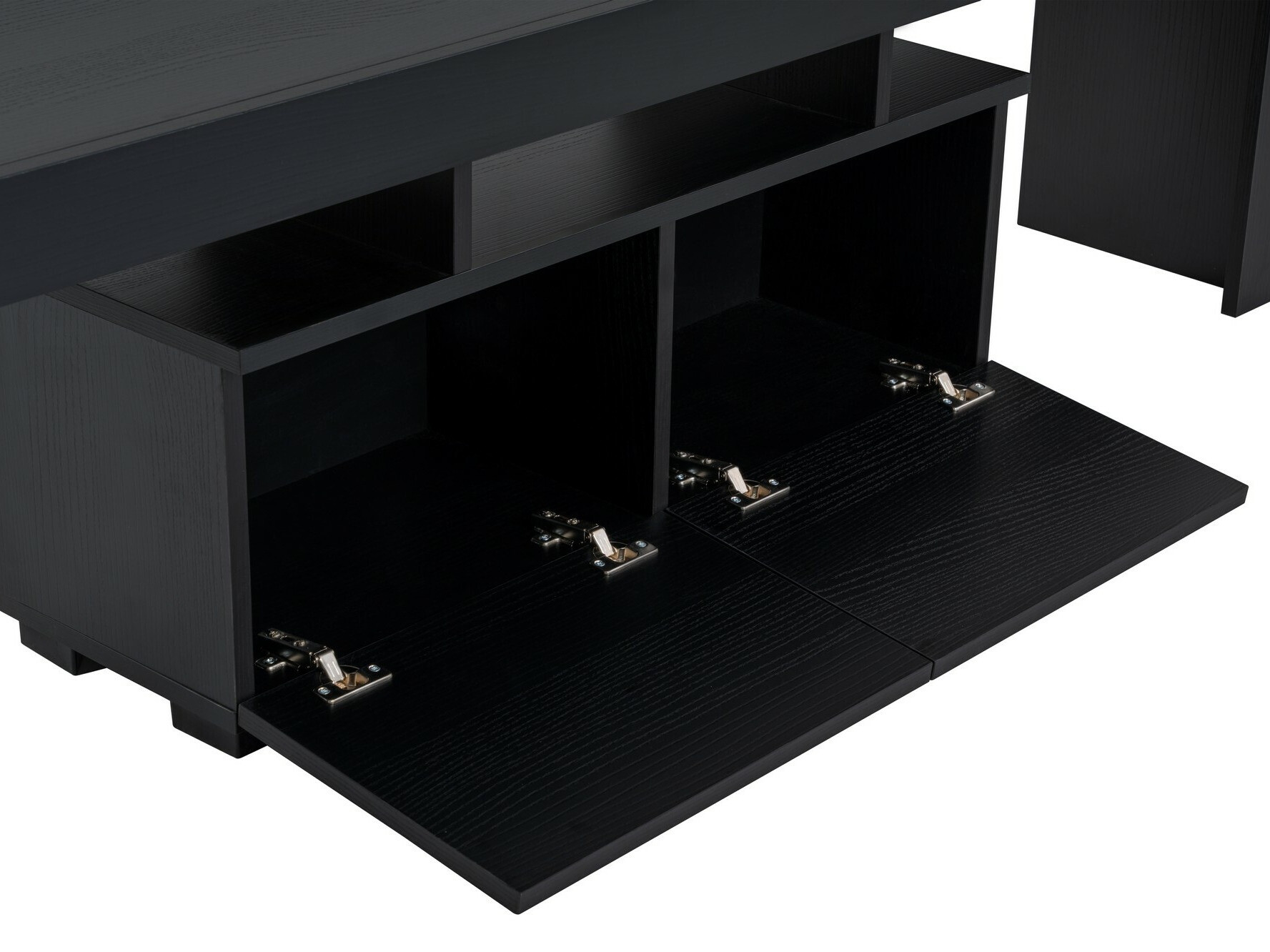 Έπιπλο τηλεόρασης Novato 108 (Μαύρο)