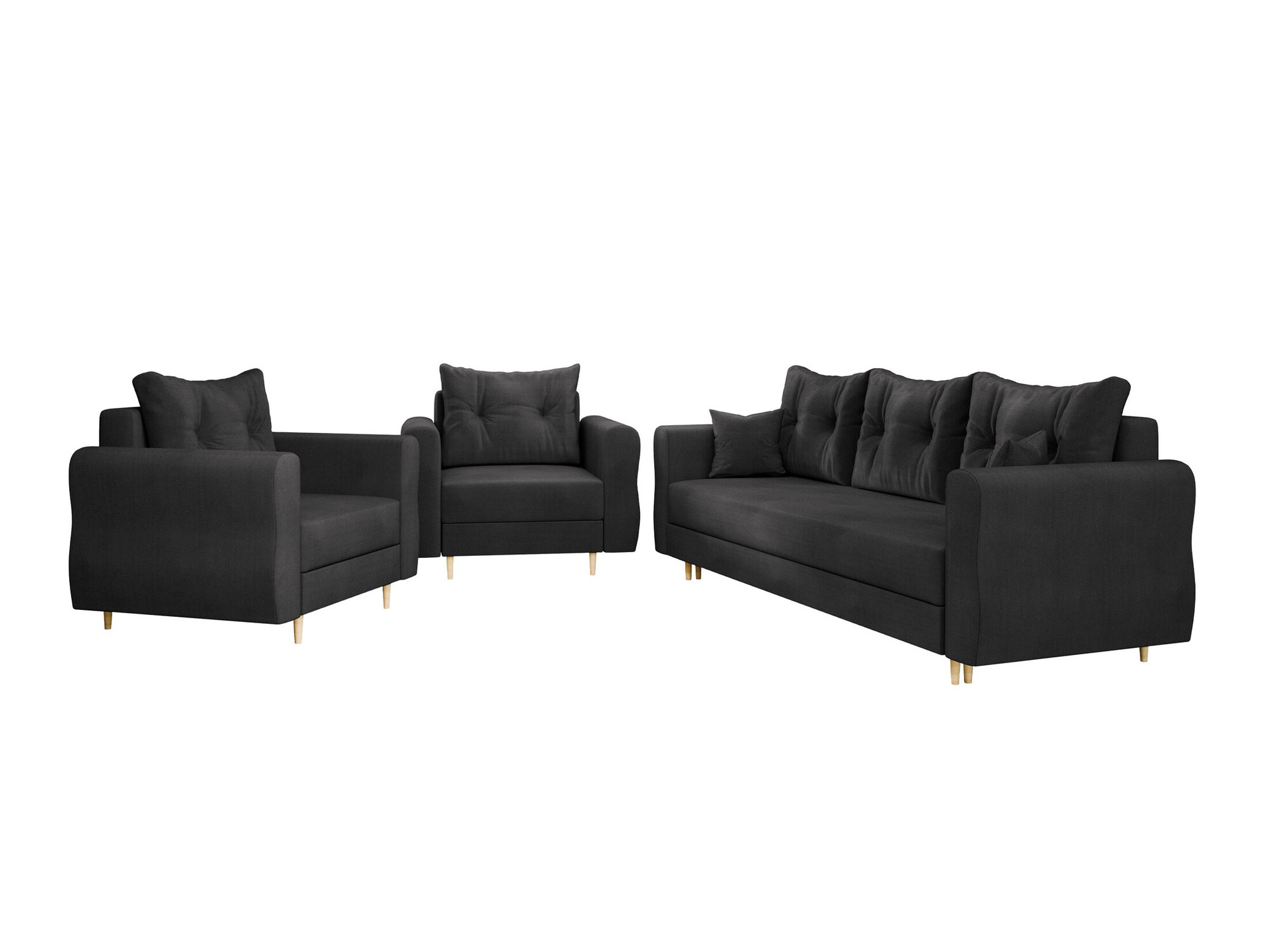 Σετ ταπετσαρισμένων επίπλων Veldala 106 (Manila 18)