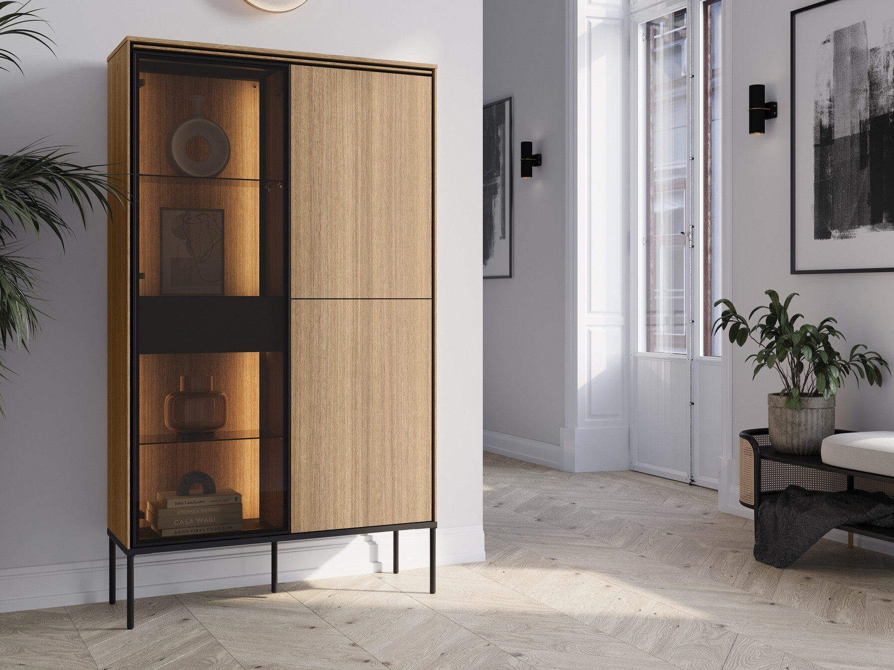 Bookcase Evaliri 103