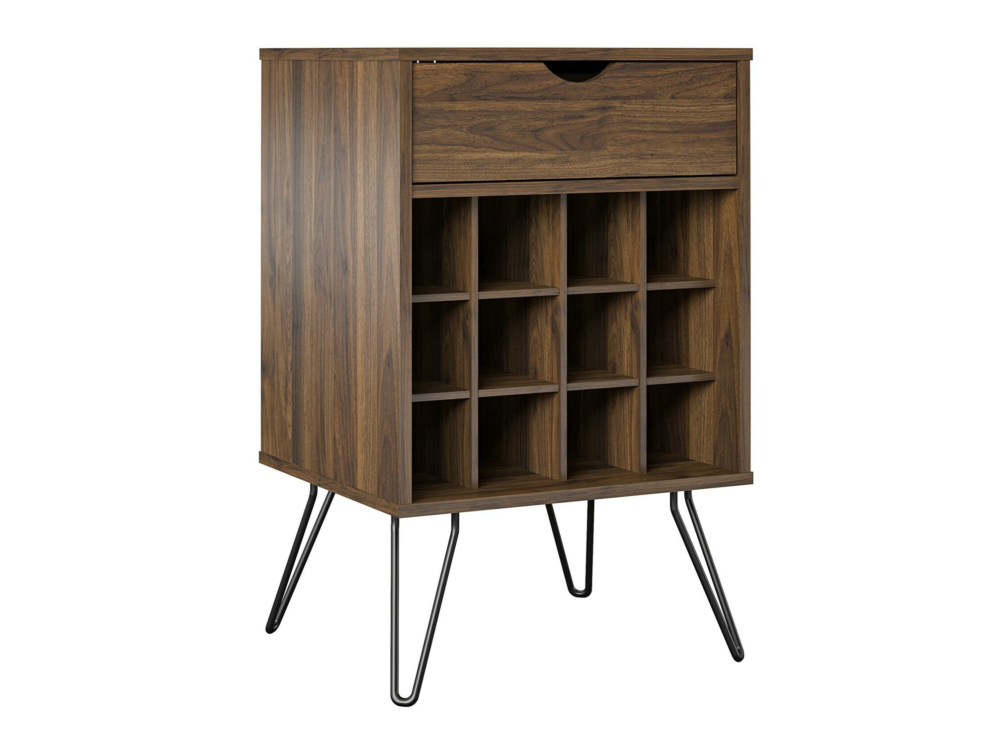 Βοηθητικό τραπεζάκι Novogratz 186 (Καρυδί)