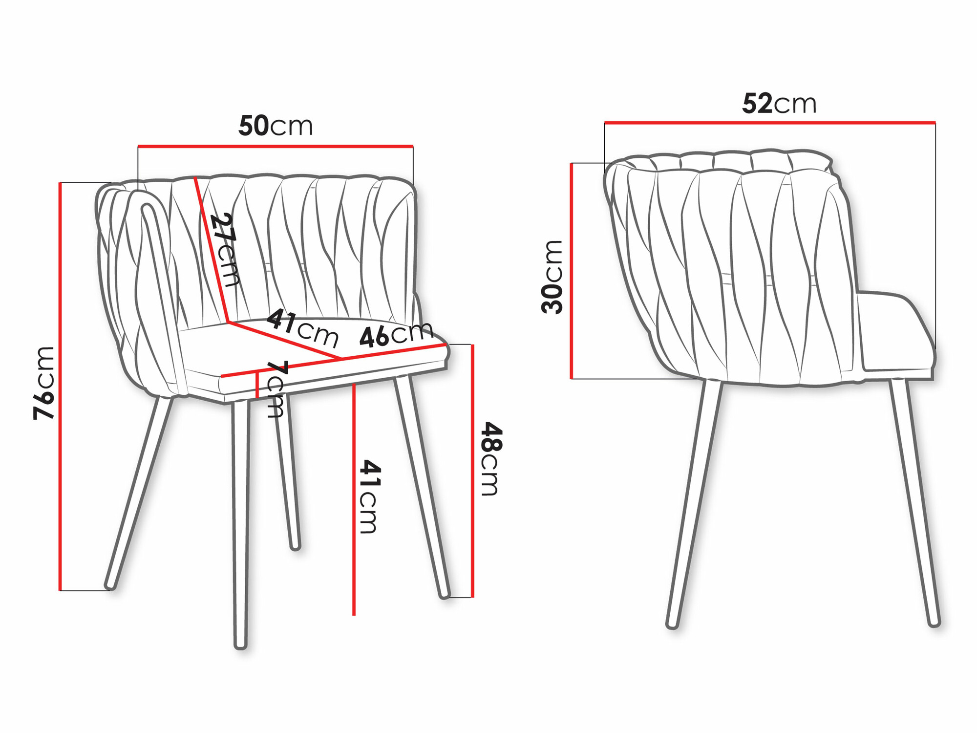Καρέκλα Comfivo Hilaritas XI (Χρυσό + Γκρι)