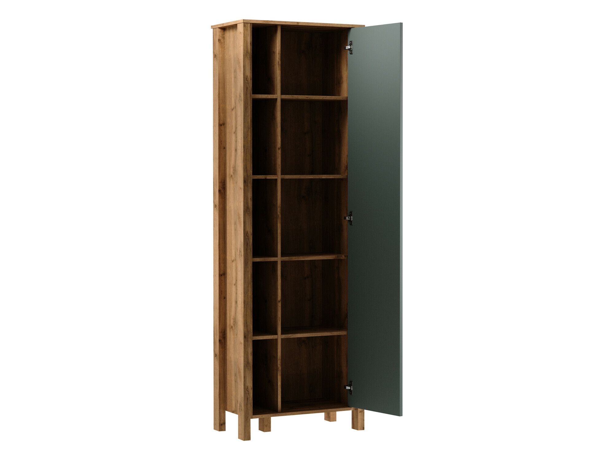 Living room set Venmelu 116 (Wotan Oak + Green)
