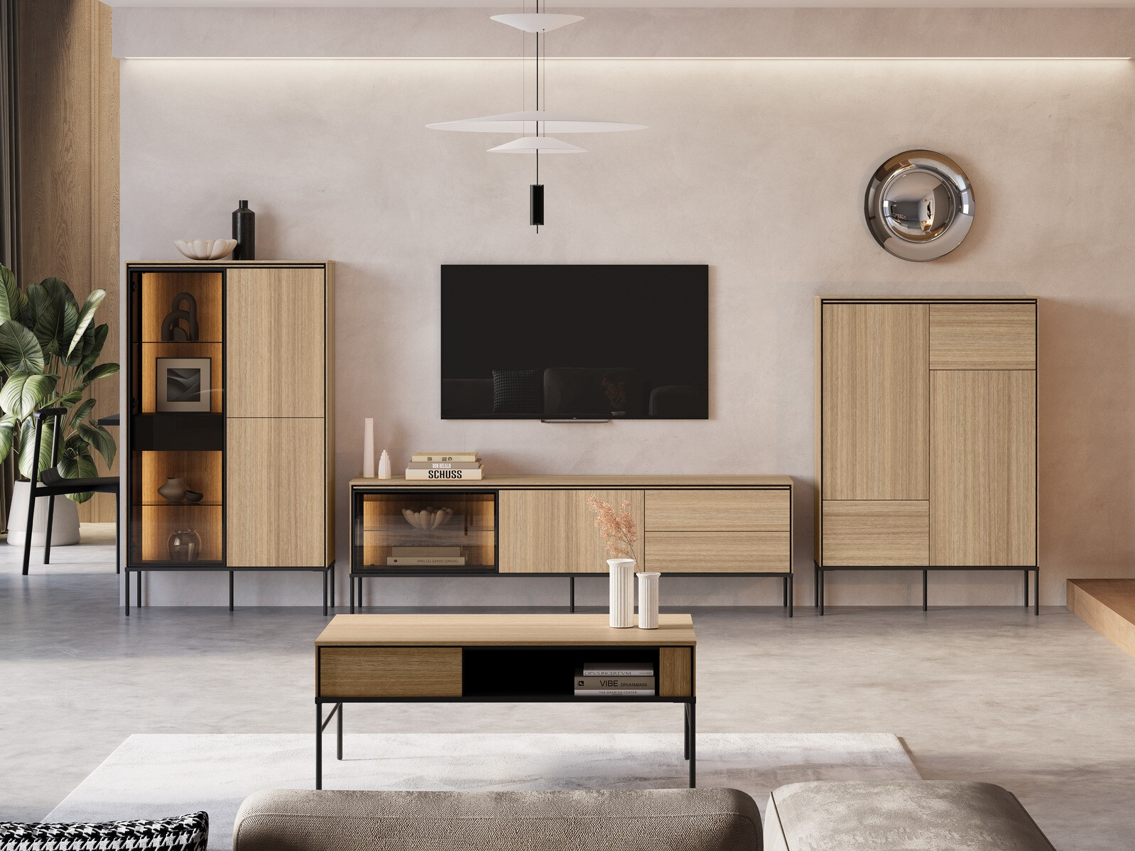 Σετ επίπλων σαλονιού Evaliri 110