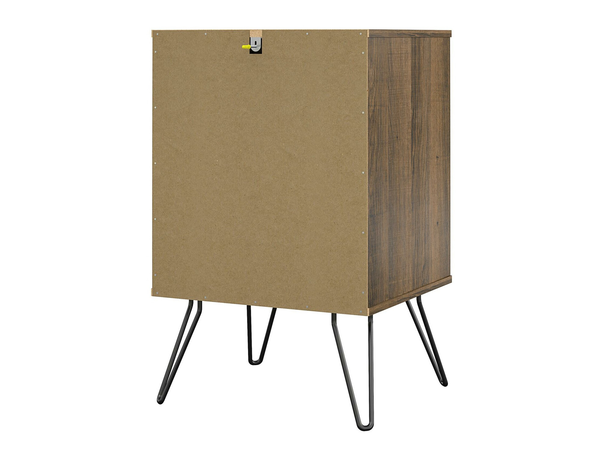 Side table Novogratz 186 (Oak + White)