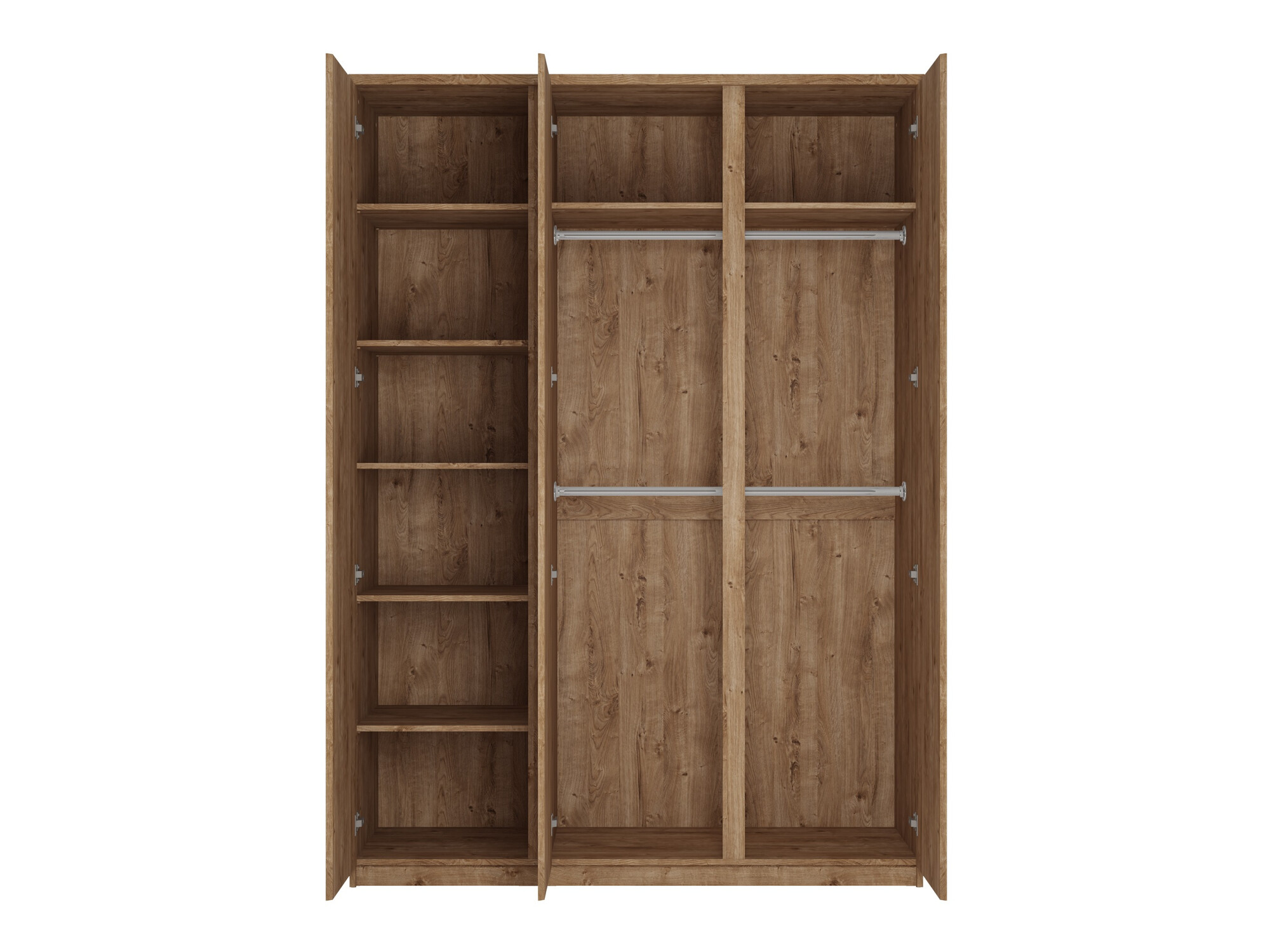 Wardrobe Merfere 104 (Oak)