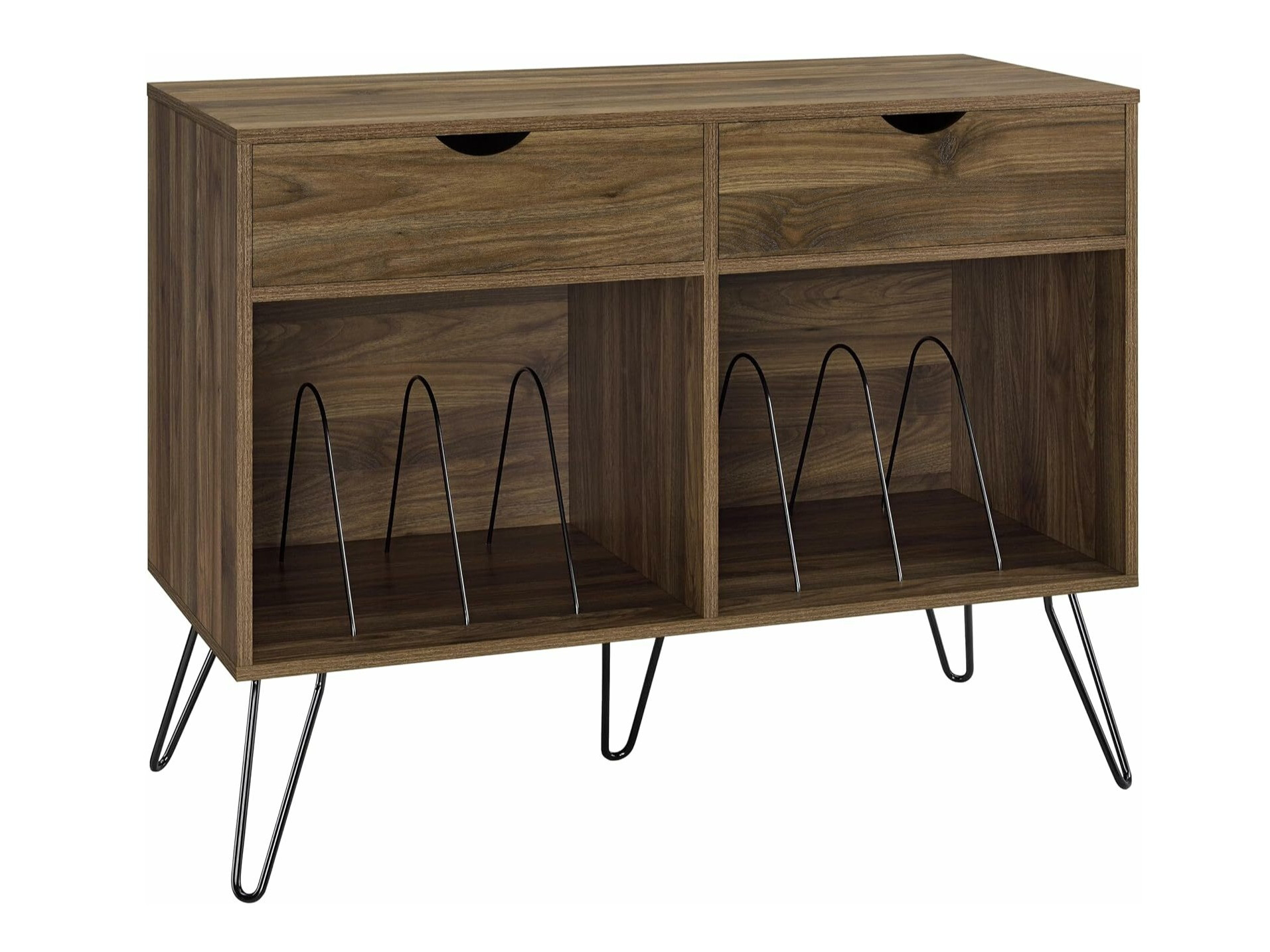 Bookcase Tulsa 671 (Walnut)