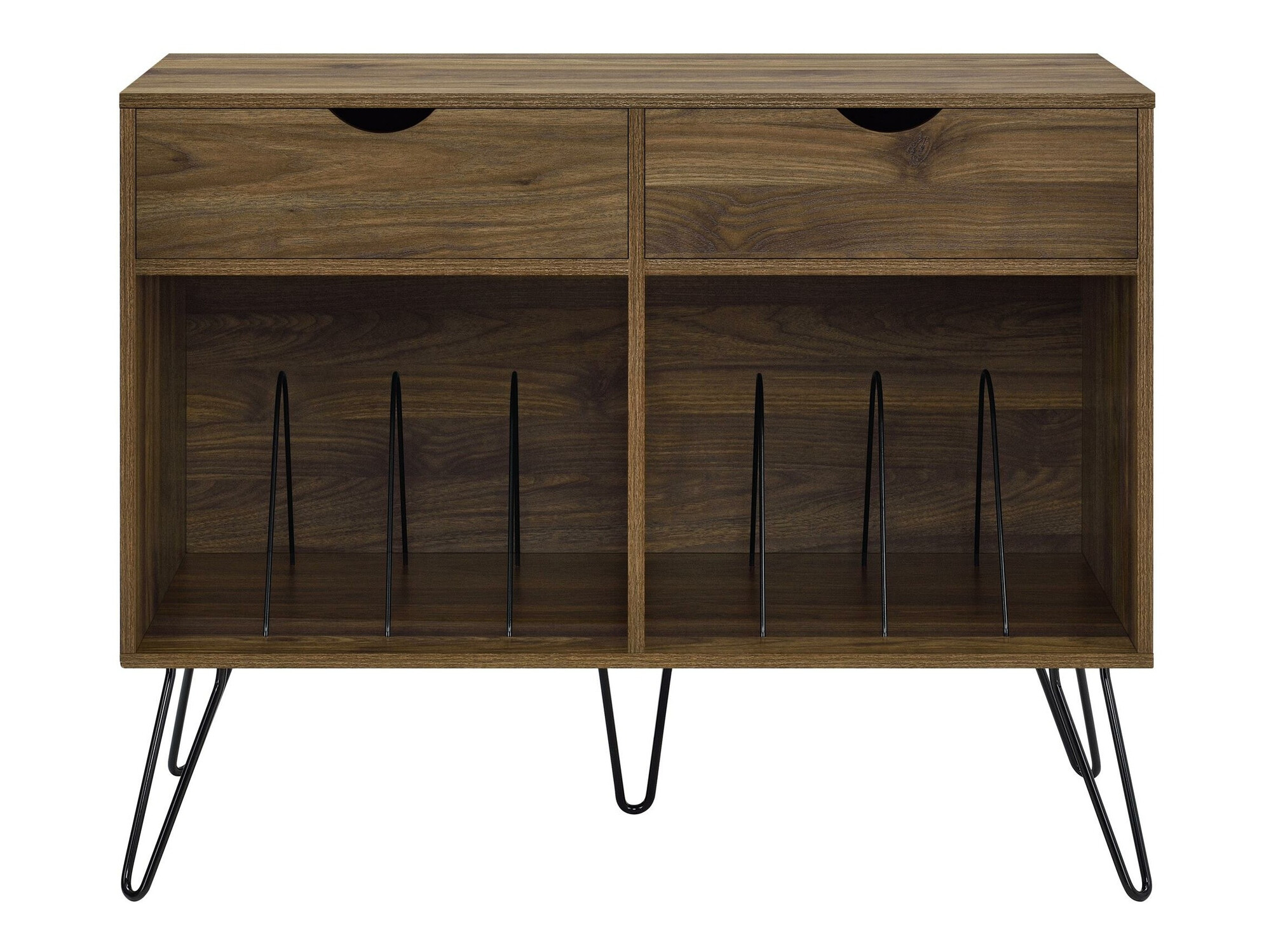 Bookcase Tulsa 671 (Walnut)
