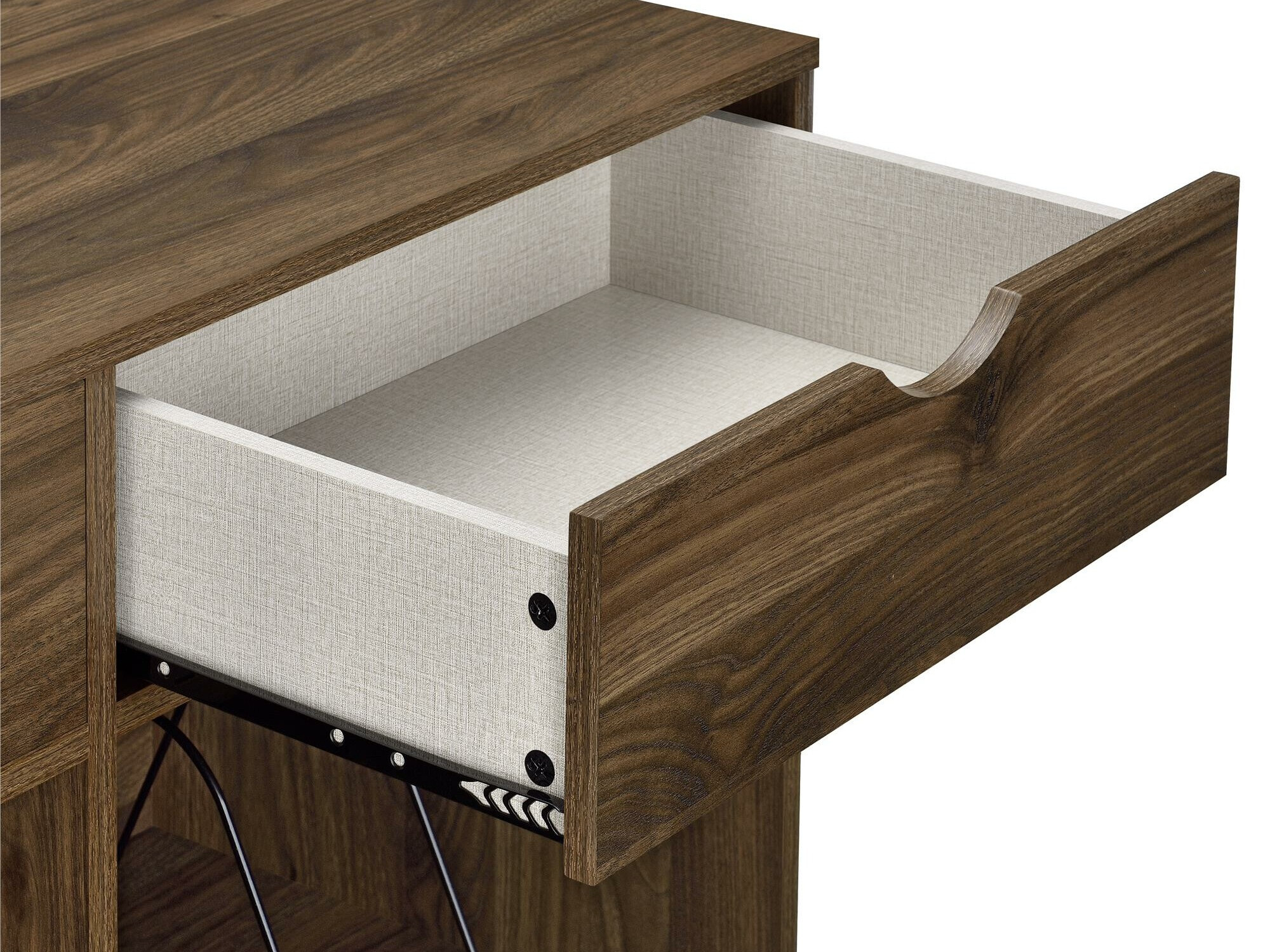 Bookcase Tulsa 671 (Walnut)