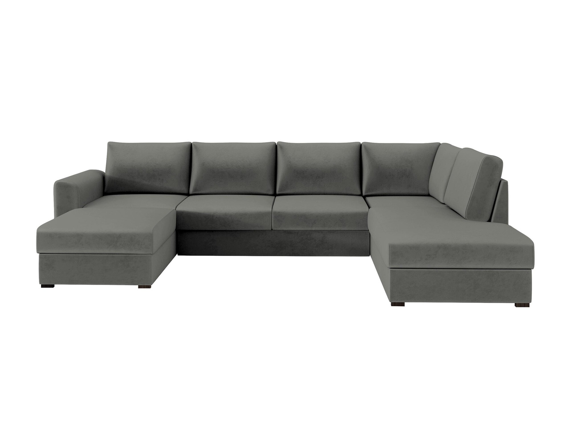 Γωνιακός Καναπές Comfivo Flumen (Magic Velvet 2217)