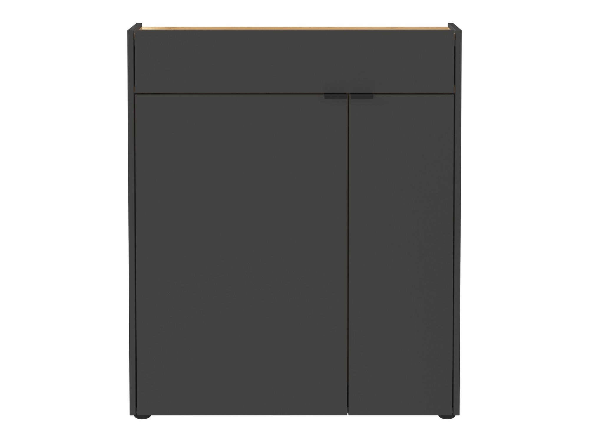 Παπουτσοθήκη Cirsale 110 (Γραφίτης + Navarra δρυς)