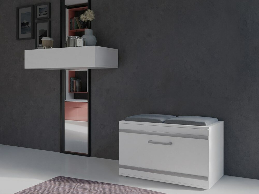 Παπουτσοθήκη Mandeville 179 (Άσπρο)