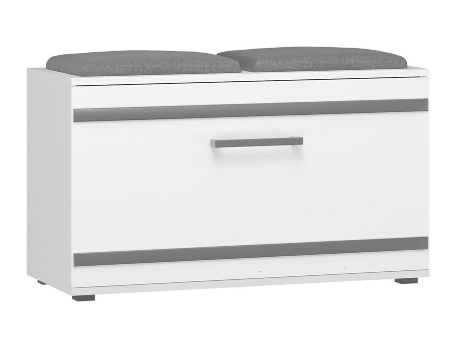 Shoe cabinet Mandeville 179 (White)