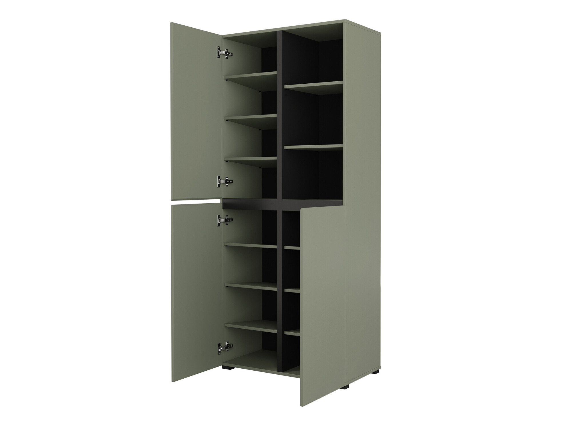 Shoe shelf Alfere 116 (Green)
