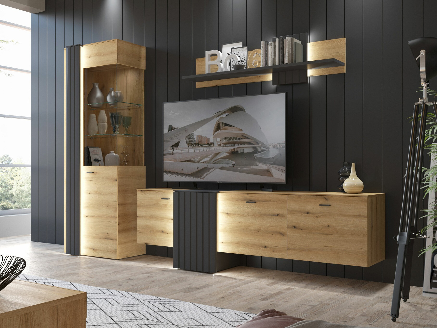 Wall shelf Cirfive 102