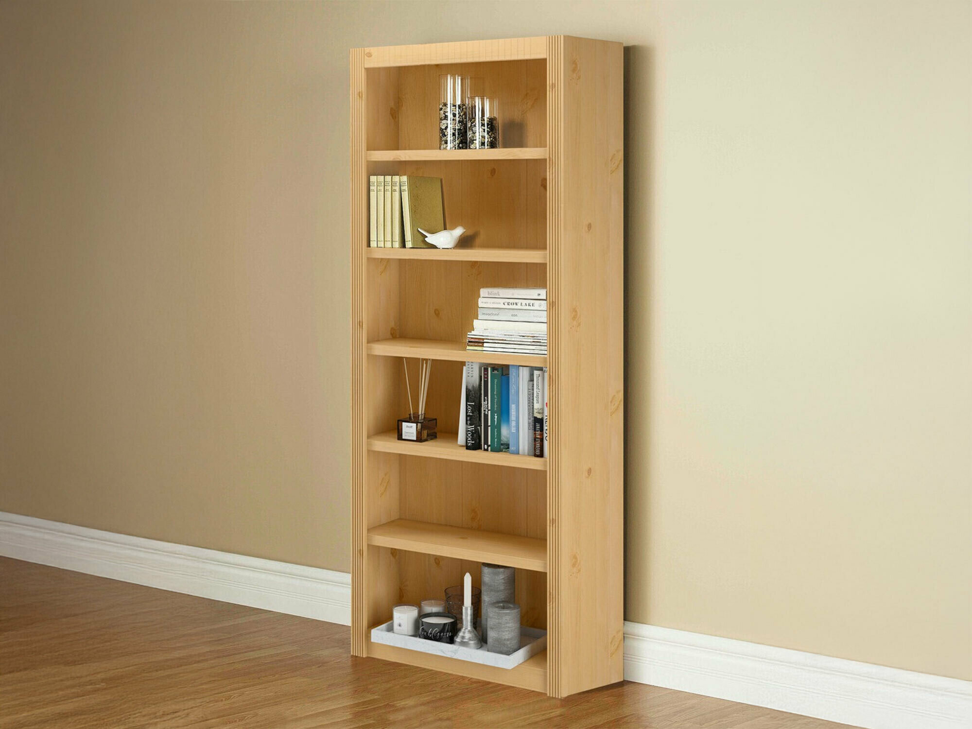Bookcase Orlmara 100 (Pine)