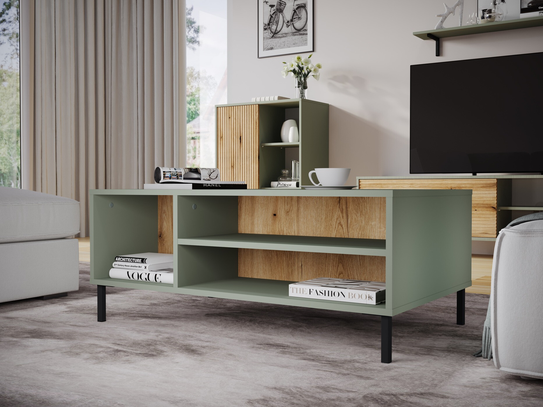 Τραπεζάκι σαλονιού Novfera 106