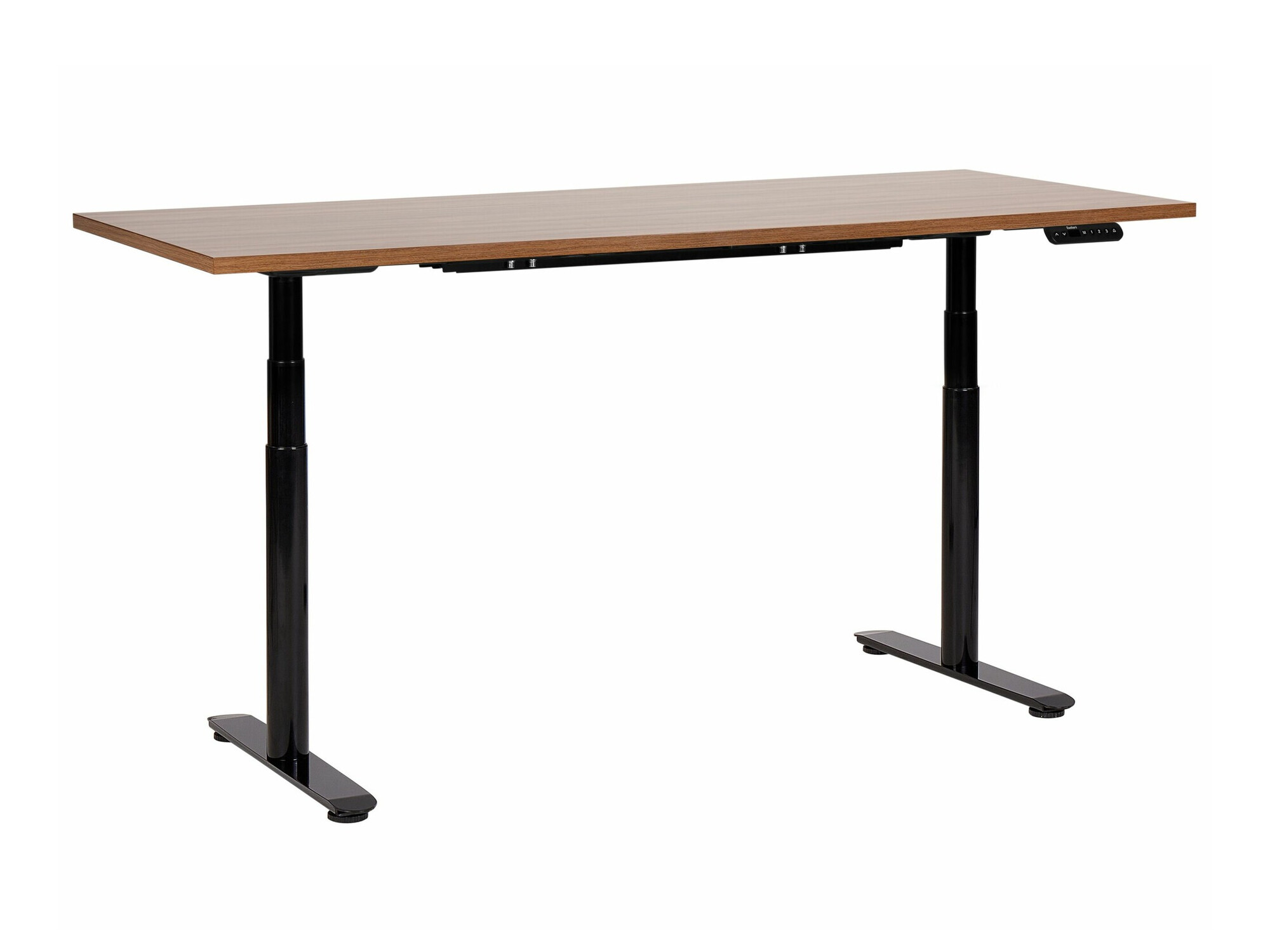 Γραφείο με ρυθμιζόμενο ύψος Berwyn 2194 (Σκούρο ξύλο)