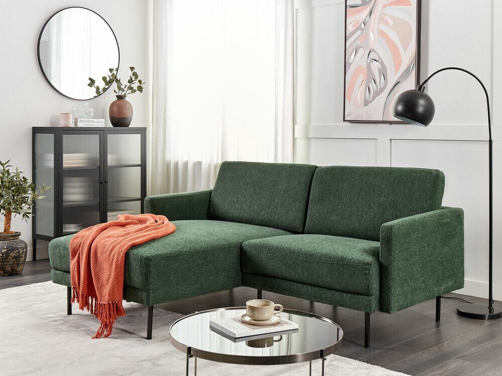 Corner sofa Salmono 101 (Dark green)