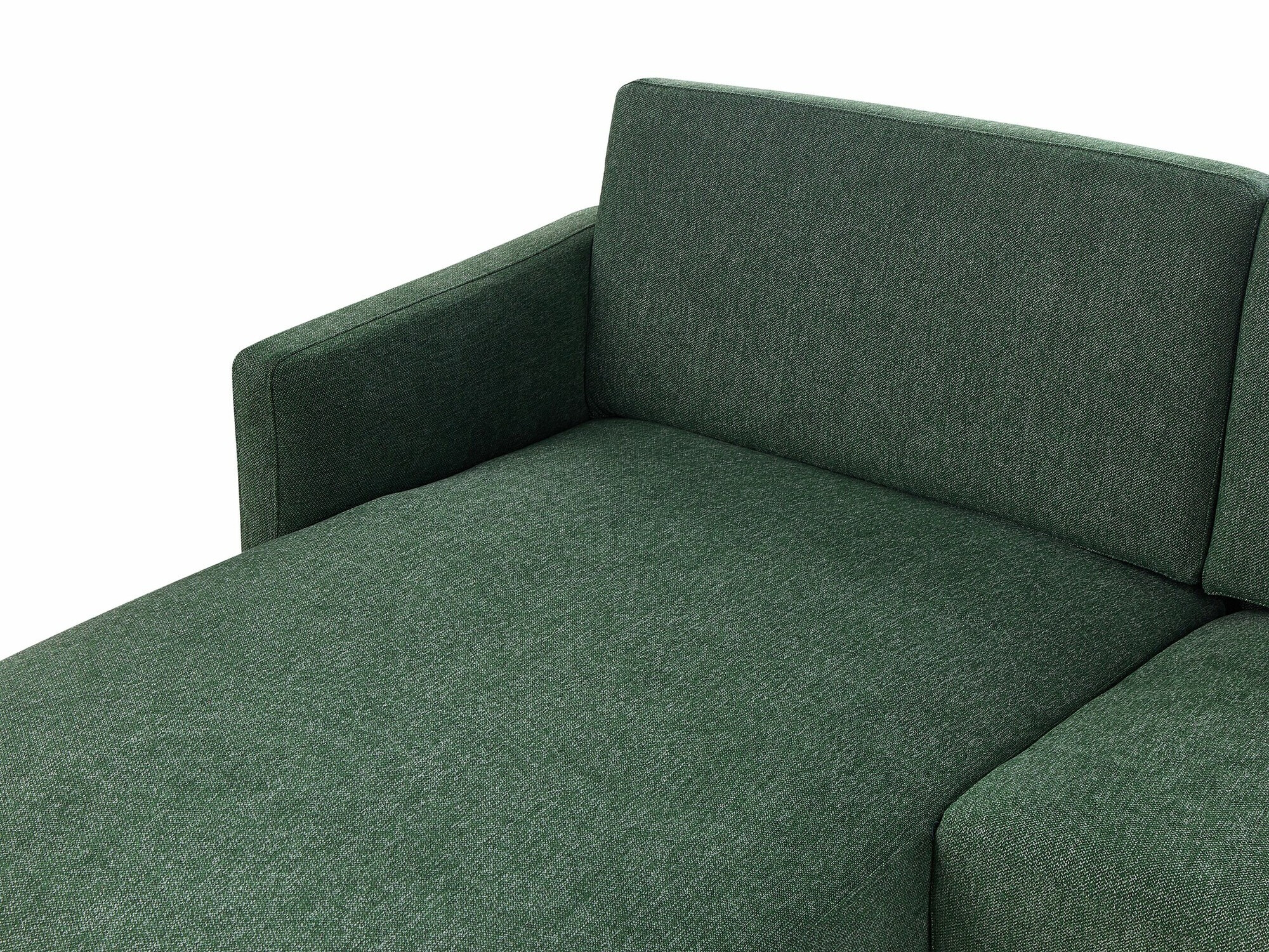 Corner sofa Salmono 101 (Dark green)
