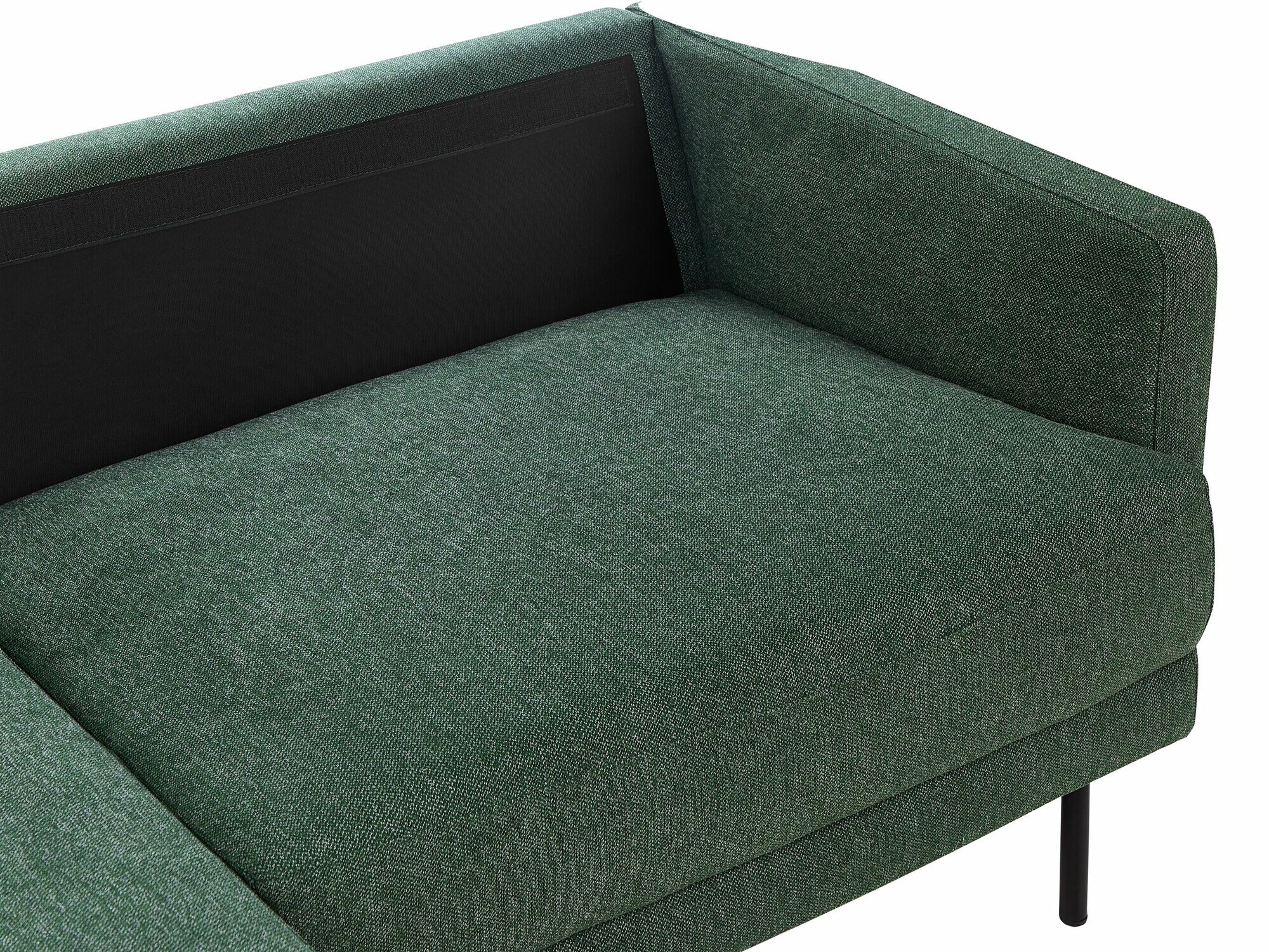 Corner sofa Salmono 101 (Dark green)