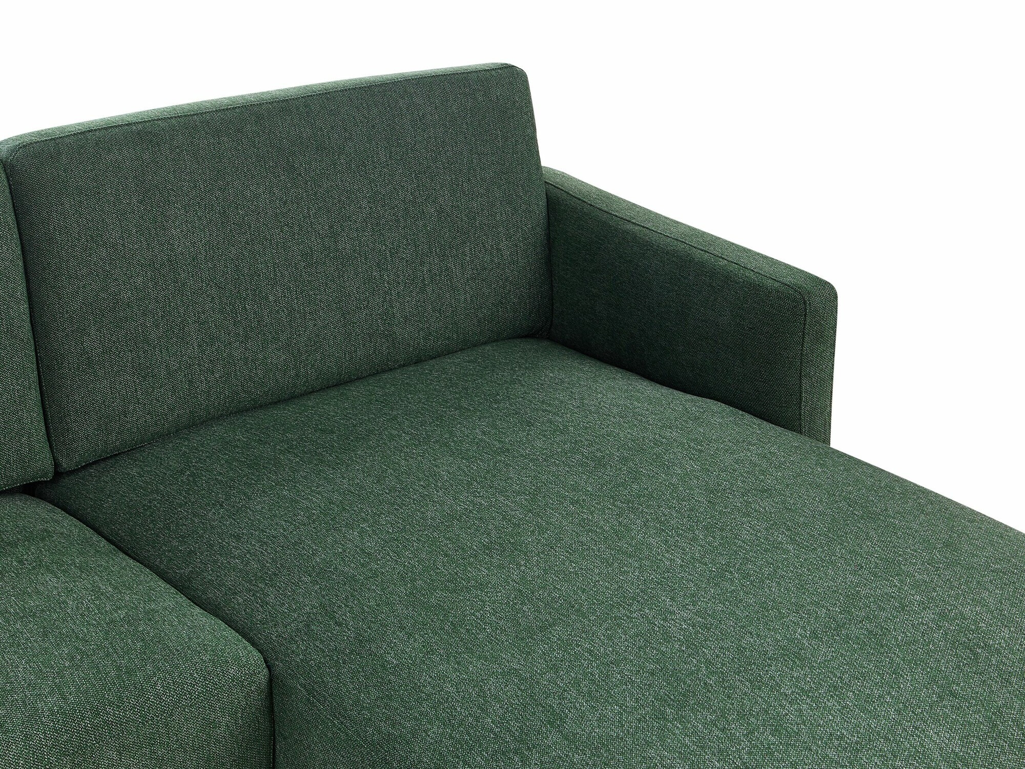 Corner sofa Salmono 101 (Dark green)