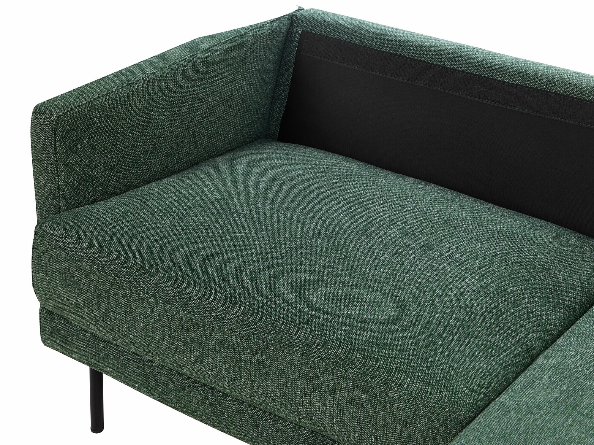Corner sofa Salmono 101 (Dark green)