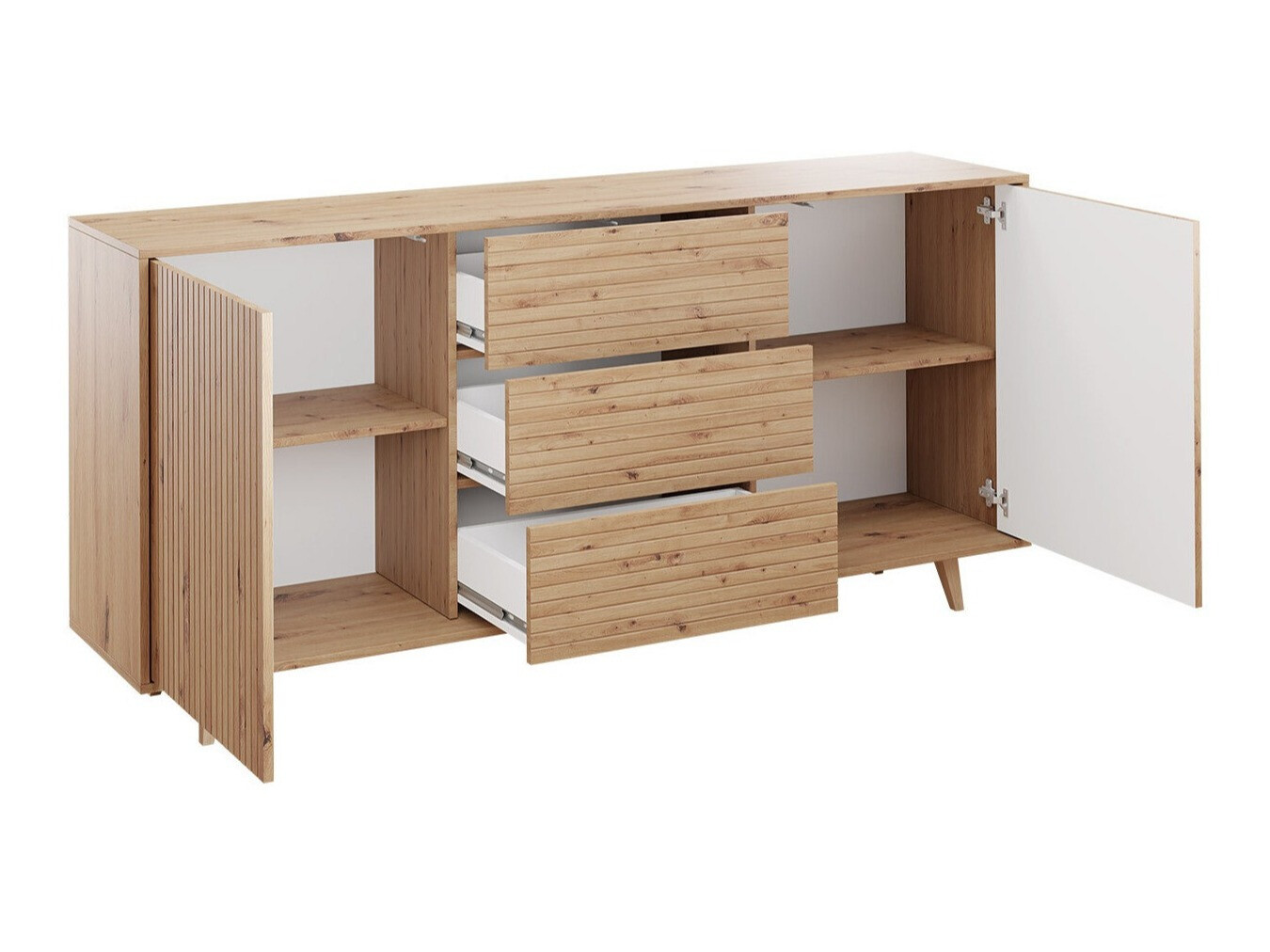 Σετ επίπλων σαλονιού Comfivo Romtori