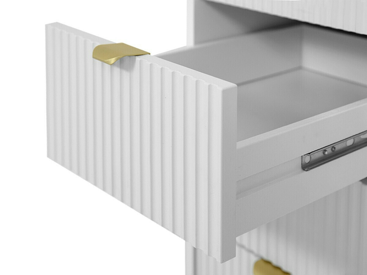 Γραφείο Comfivo Papilio I (Άσπρο)