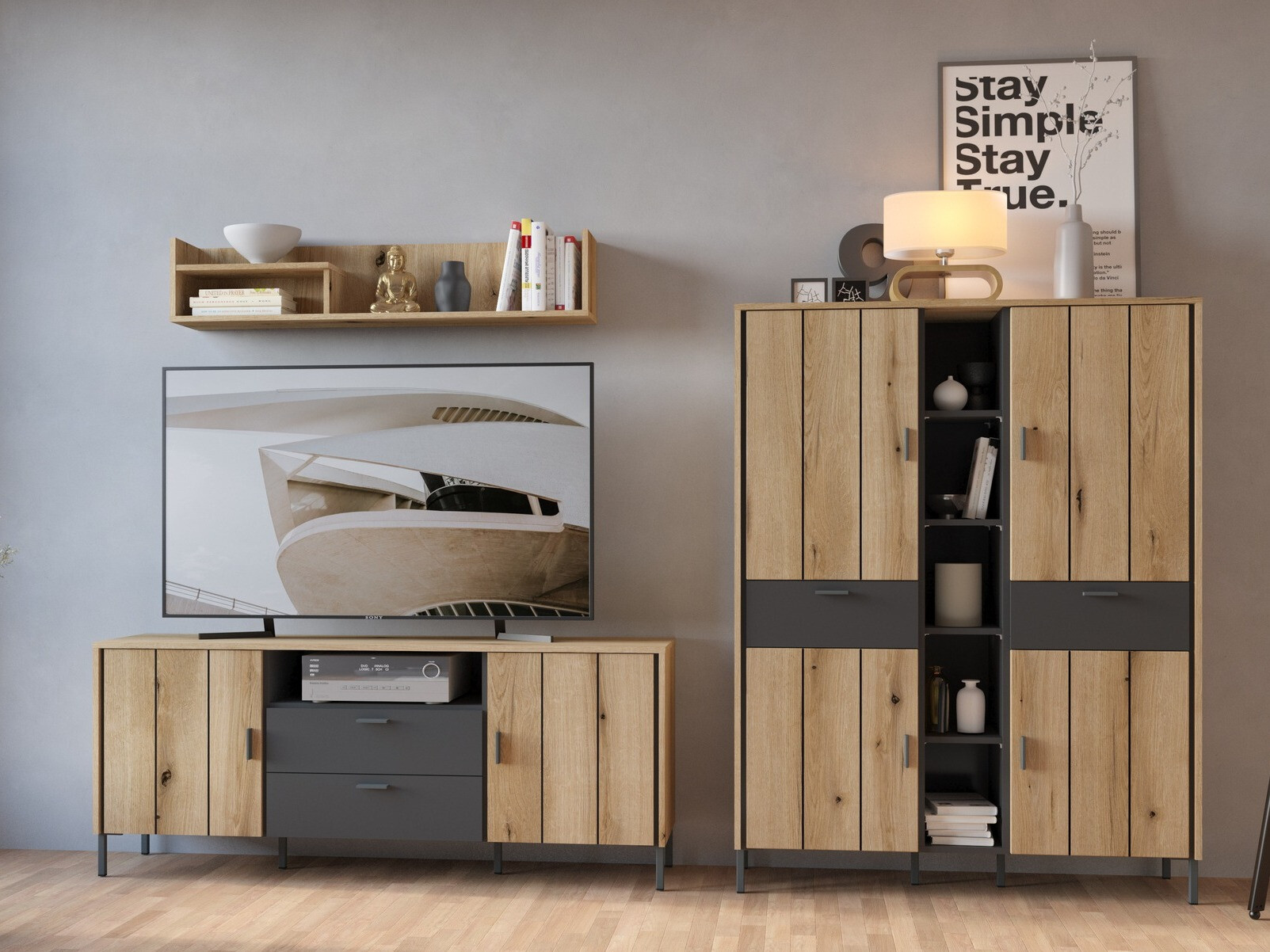 Σετ επίπλων σαλονιού Morelmi 117