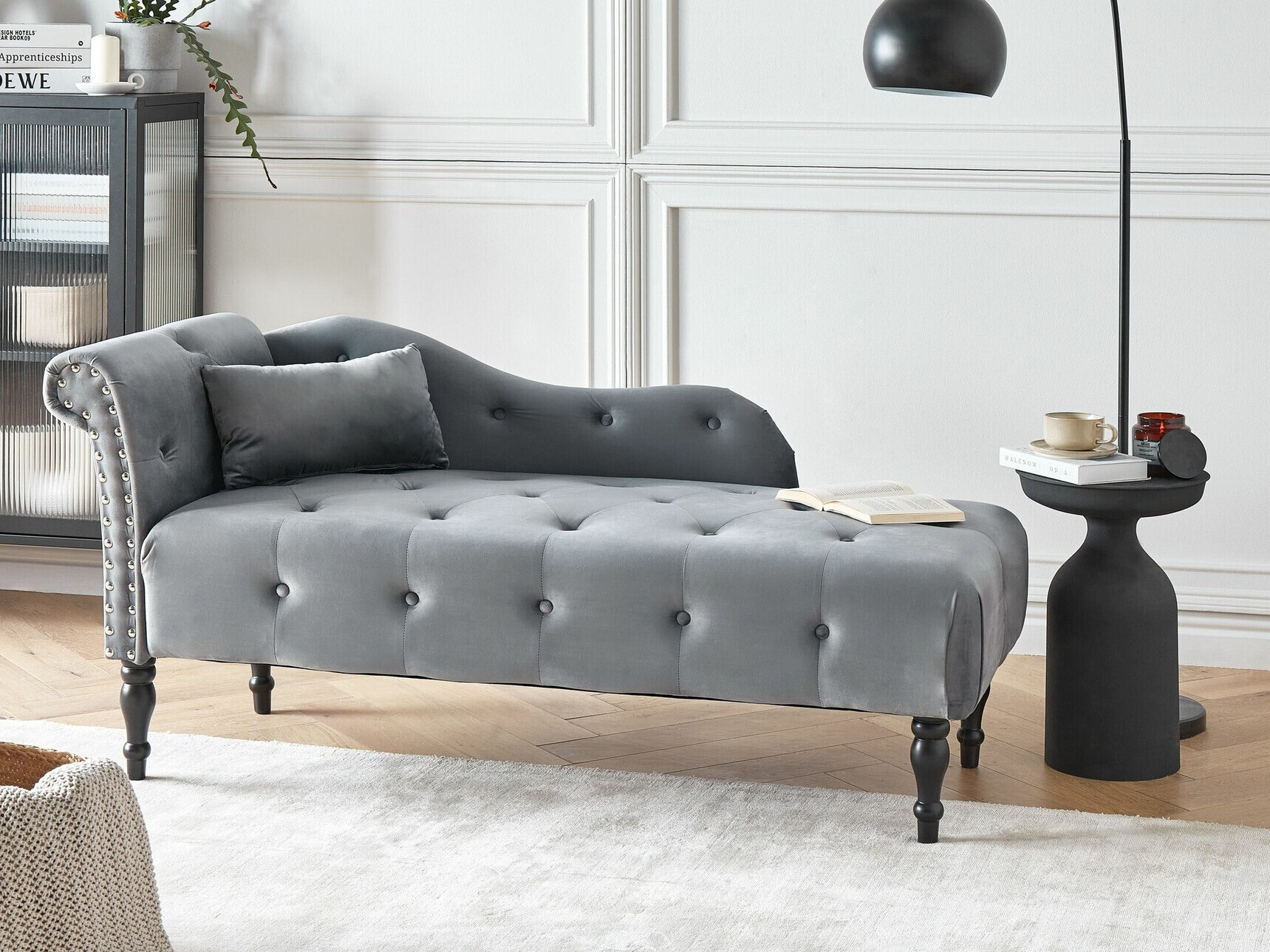 Ανάκλινδρο Berwyn 2201 (Γκρι)