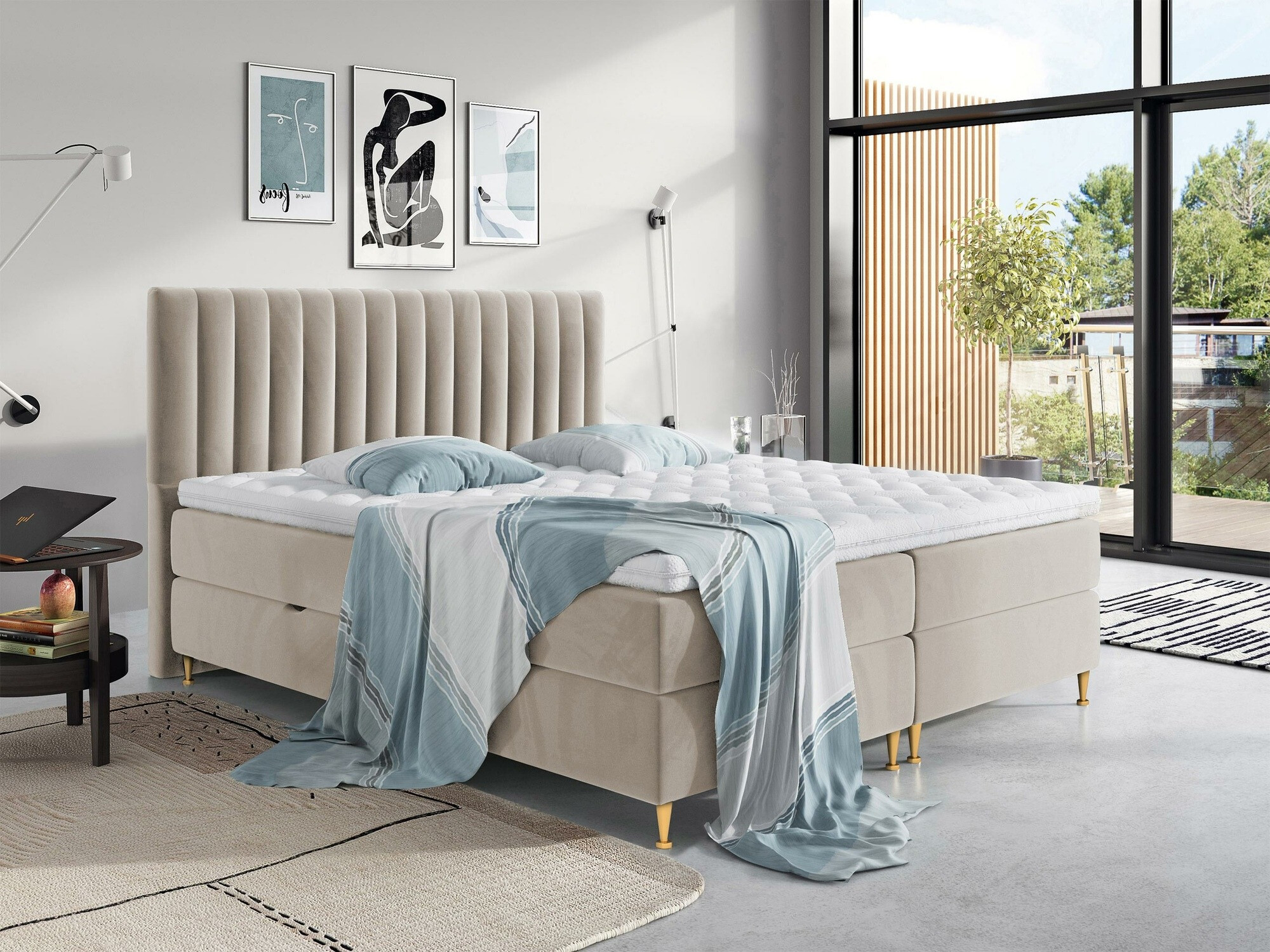 Κρεβάτι continental ComfiDream Fjorina (Fresh 01)