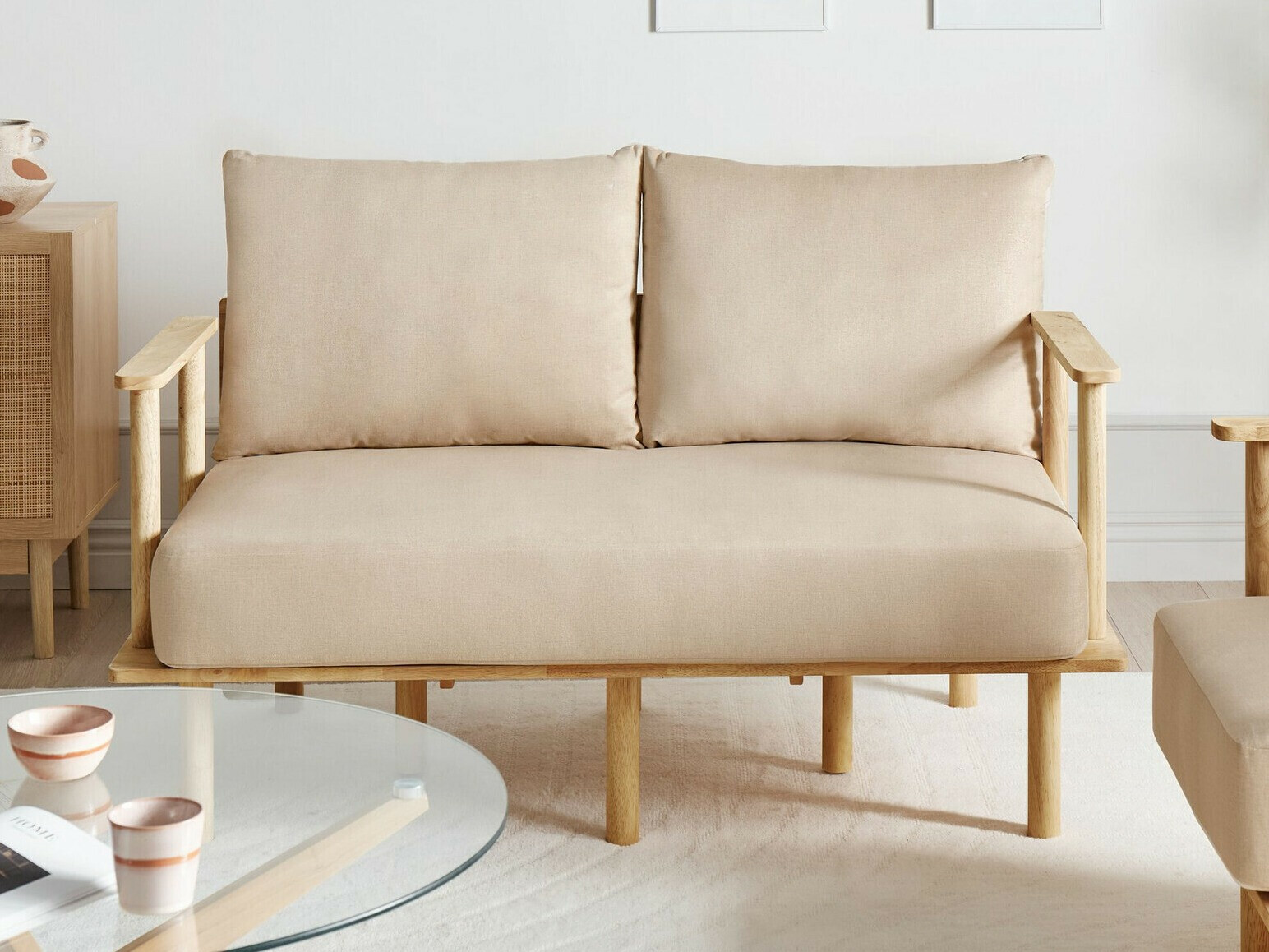 Καναπές Berwyn 2205 (Μπεζ)