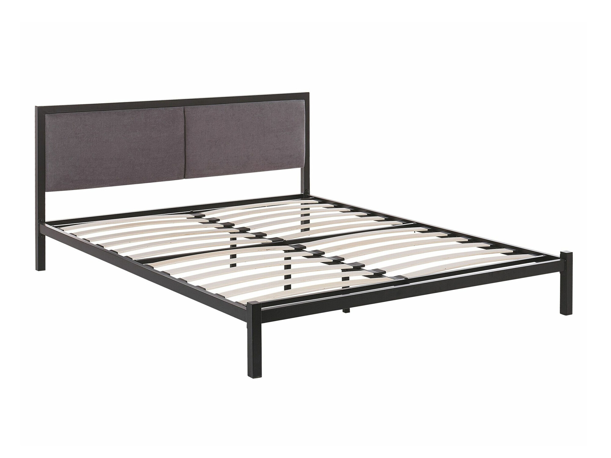Bed Berwyn 760 (Black + Grey)