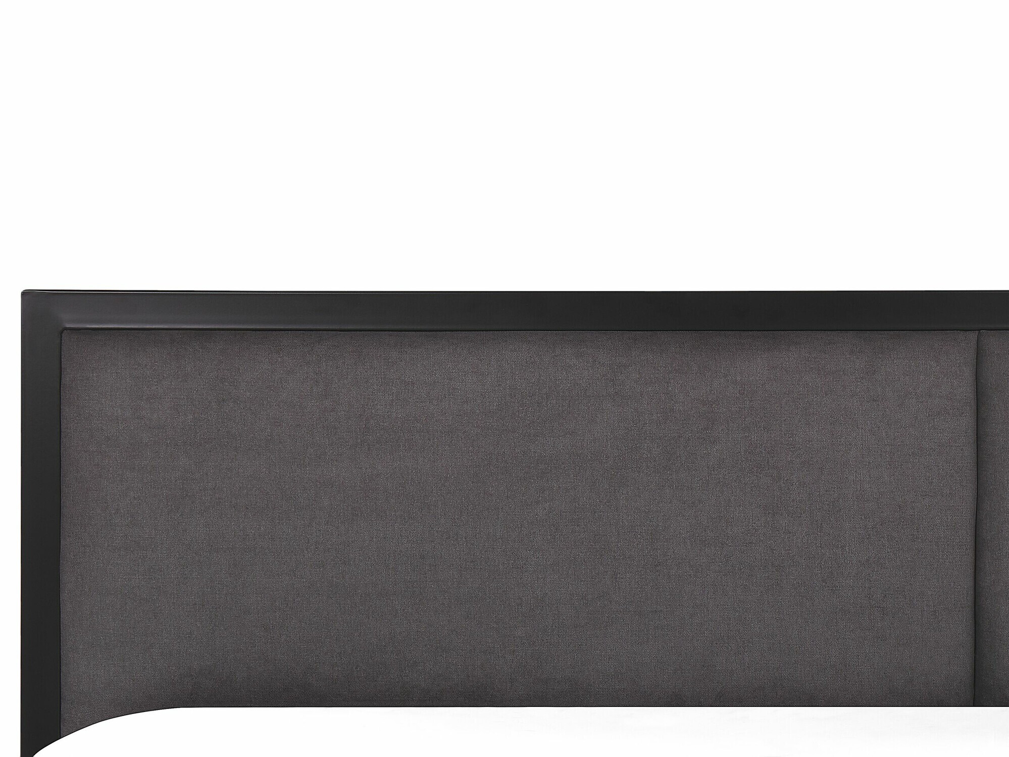 Bed Berwyn 760 (Black + Grey)