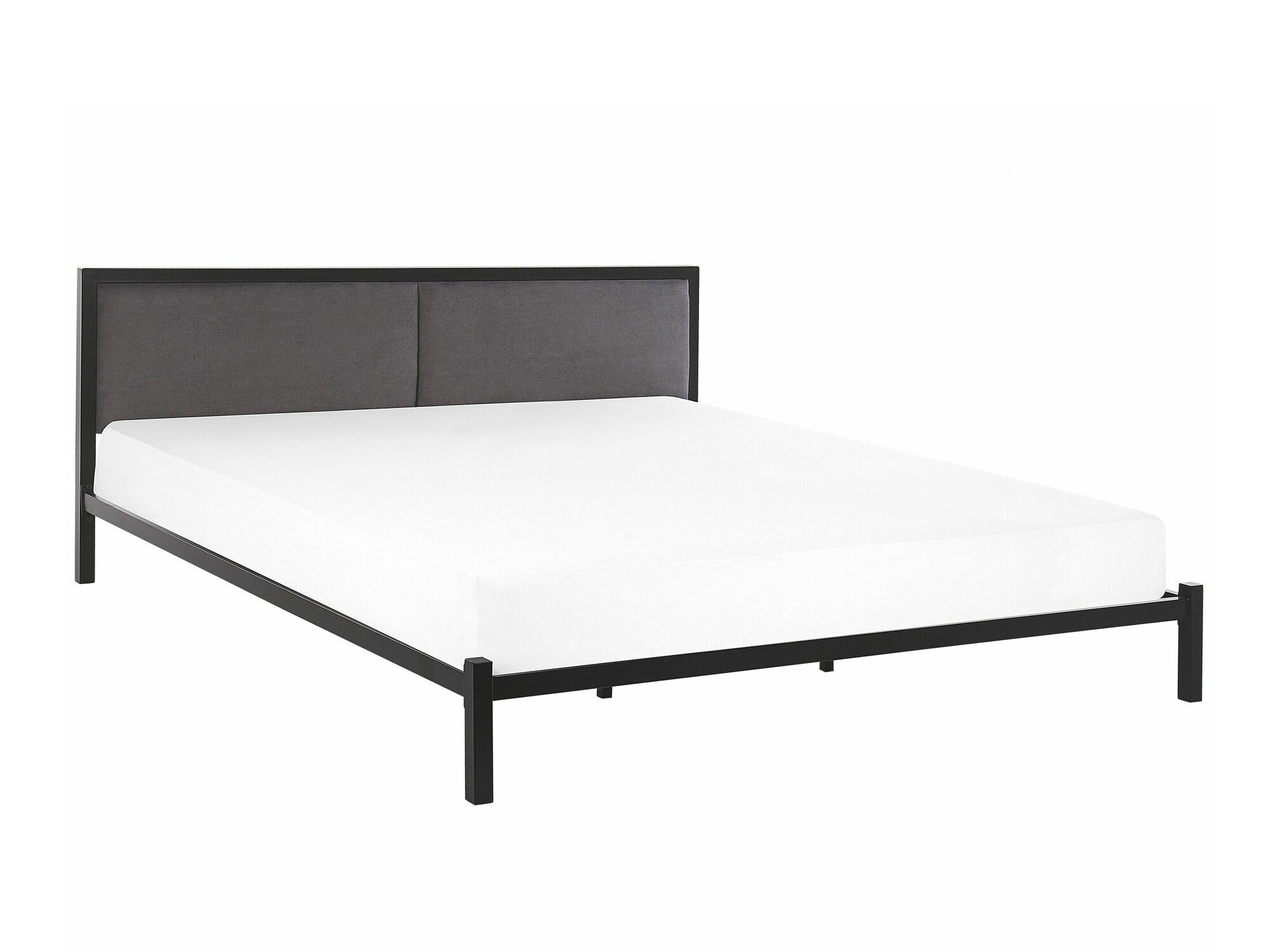 Bed Berwyn 760 (Black + Grey)