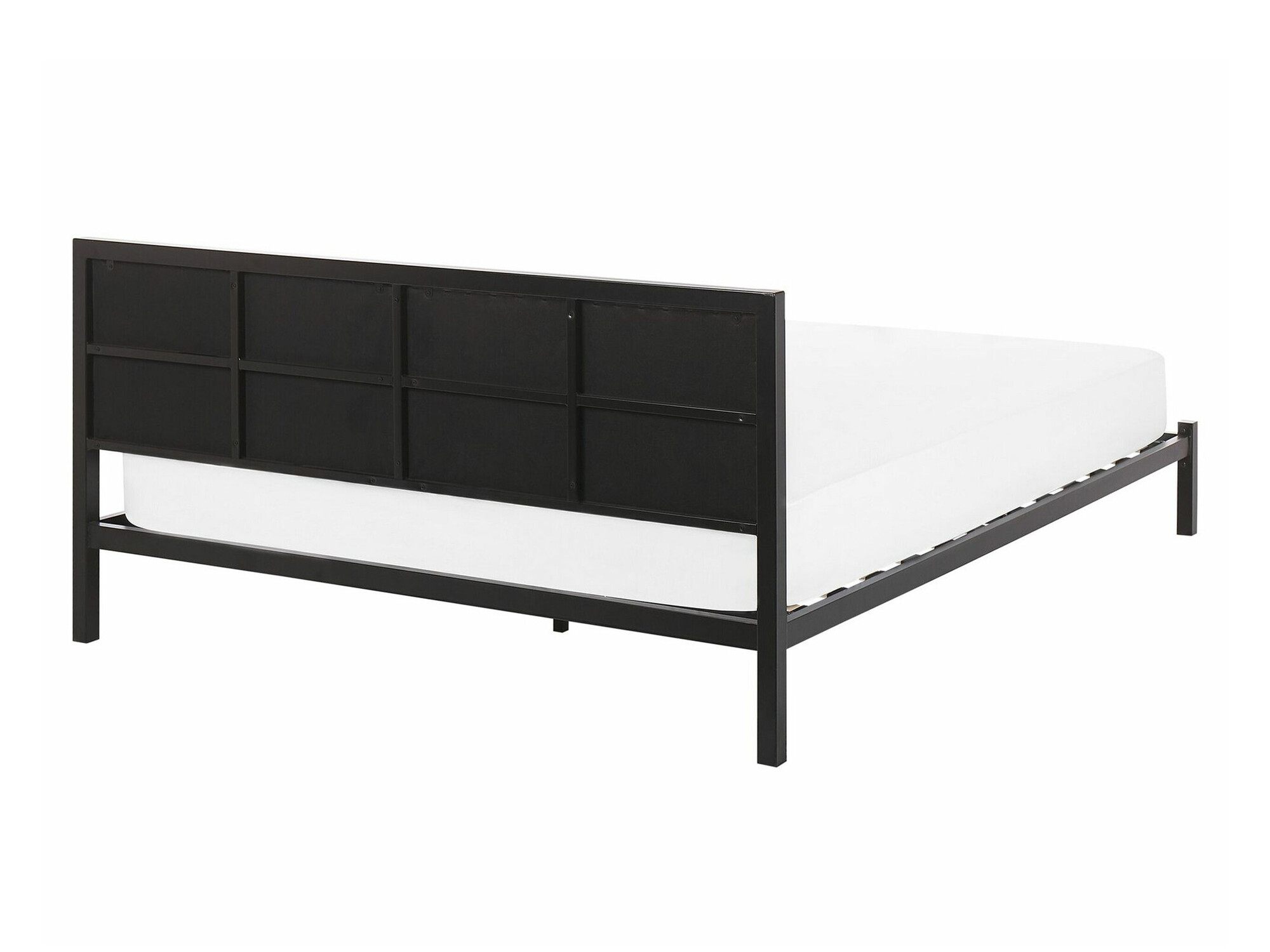 Κρεβάτι Berwyn 760 (Μαύρο + Γκρι)