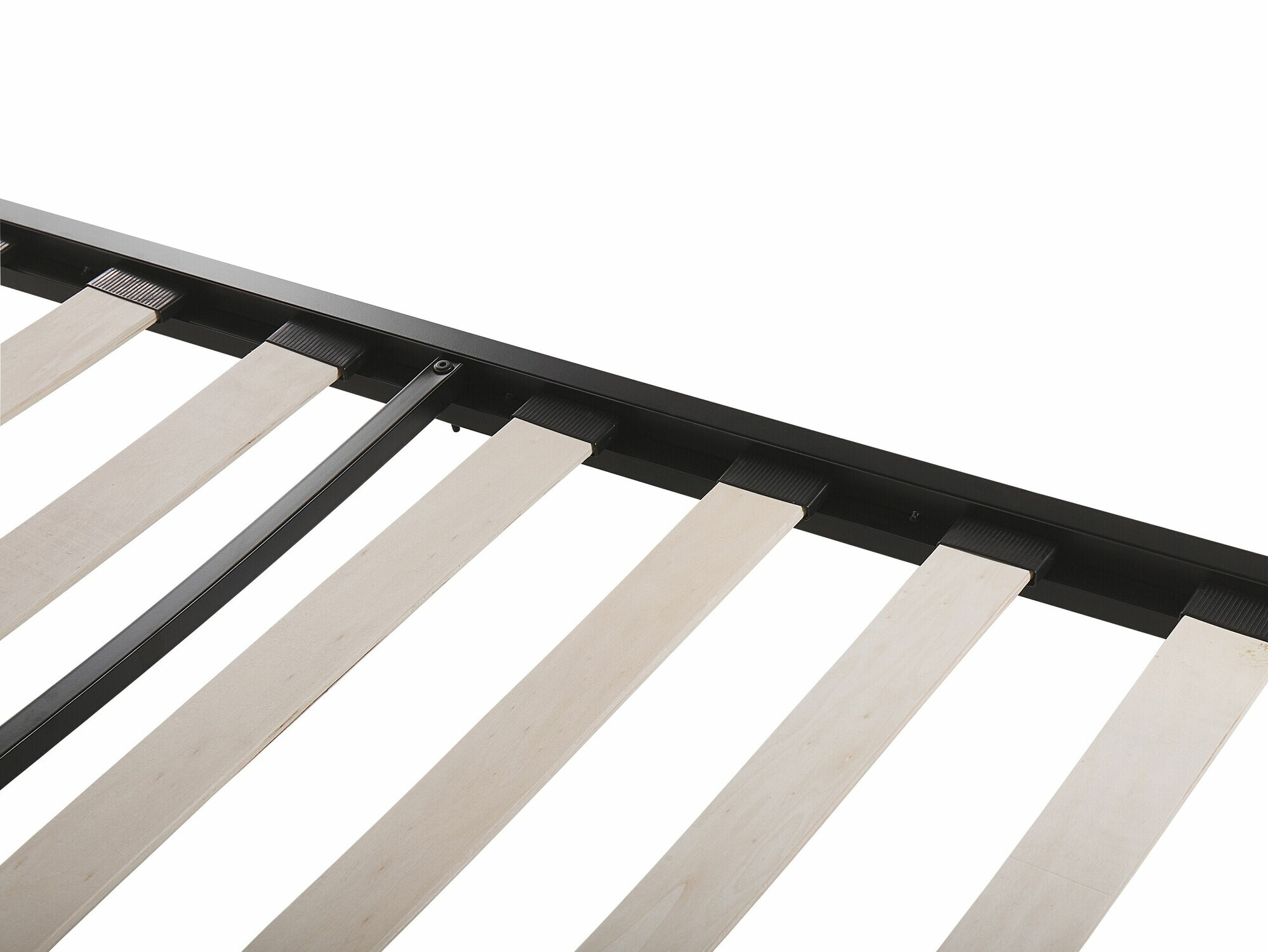 Κρεβάτι Berwyn 760 (Μαύρο + Γκρι)