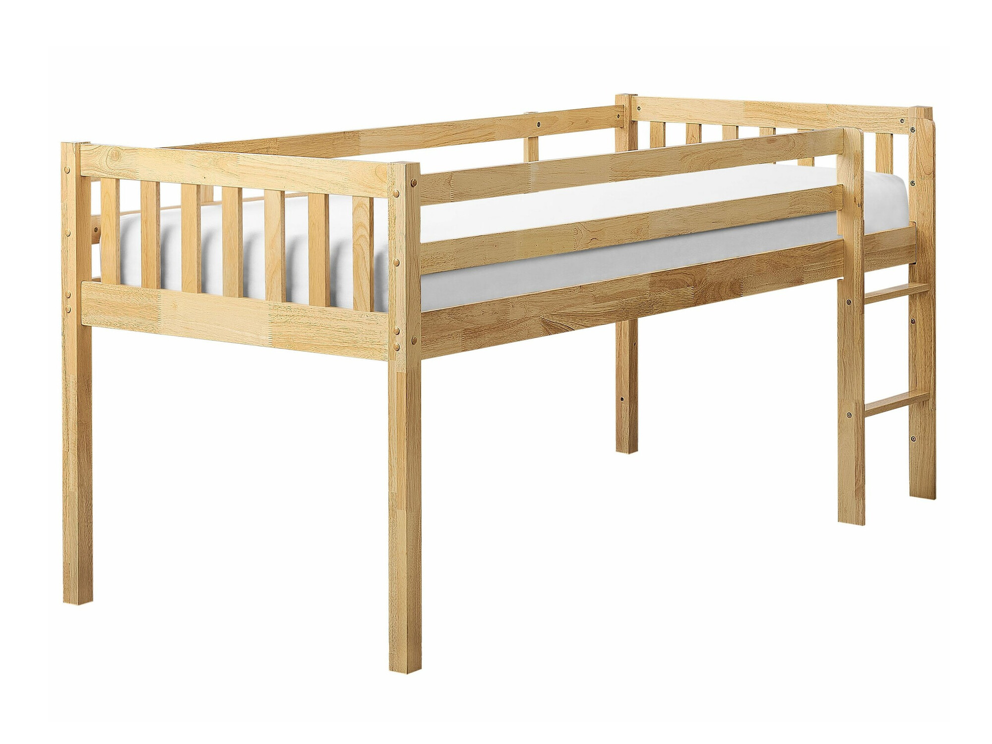 Loft bed Berwyn 2207 (Light wood)