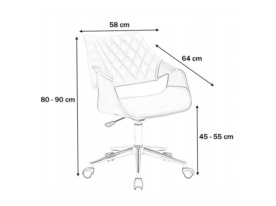 Office chair Houston 1036