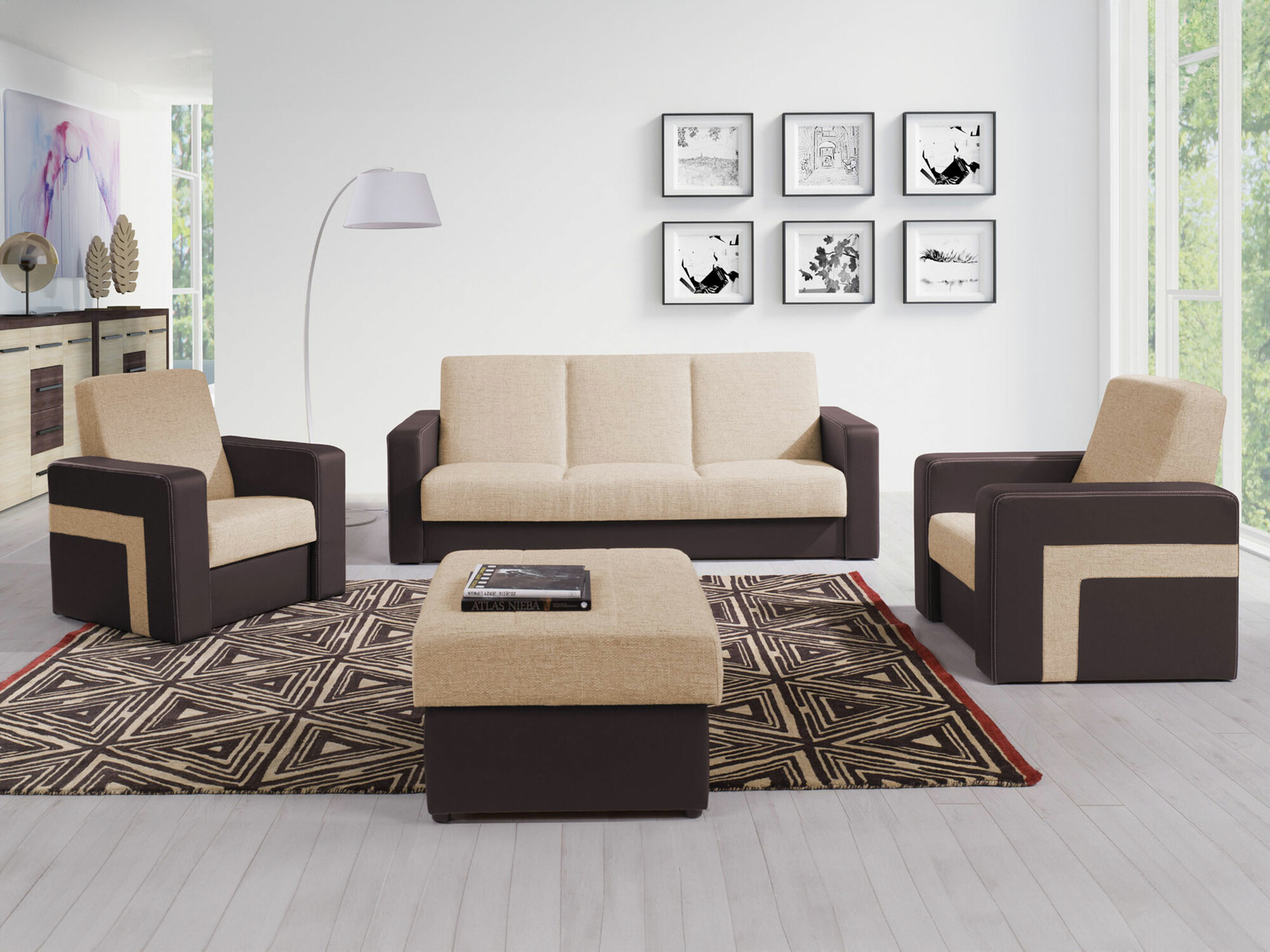Upholstered furniture set Donum