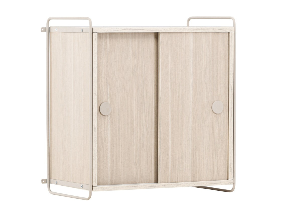Wall cabinet Dallas 4529 (Light brown)