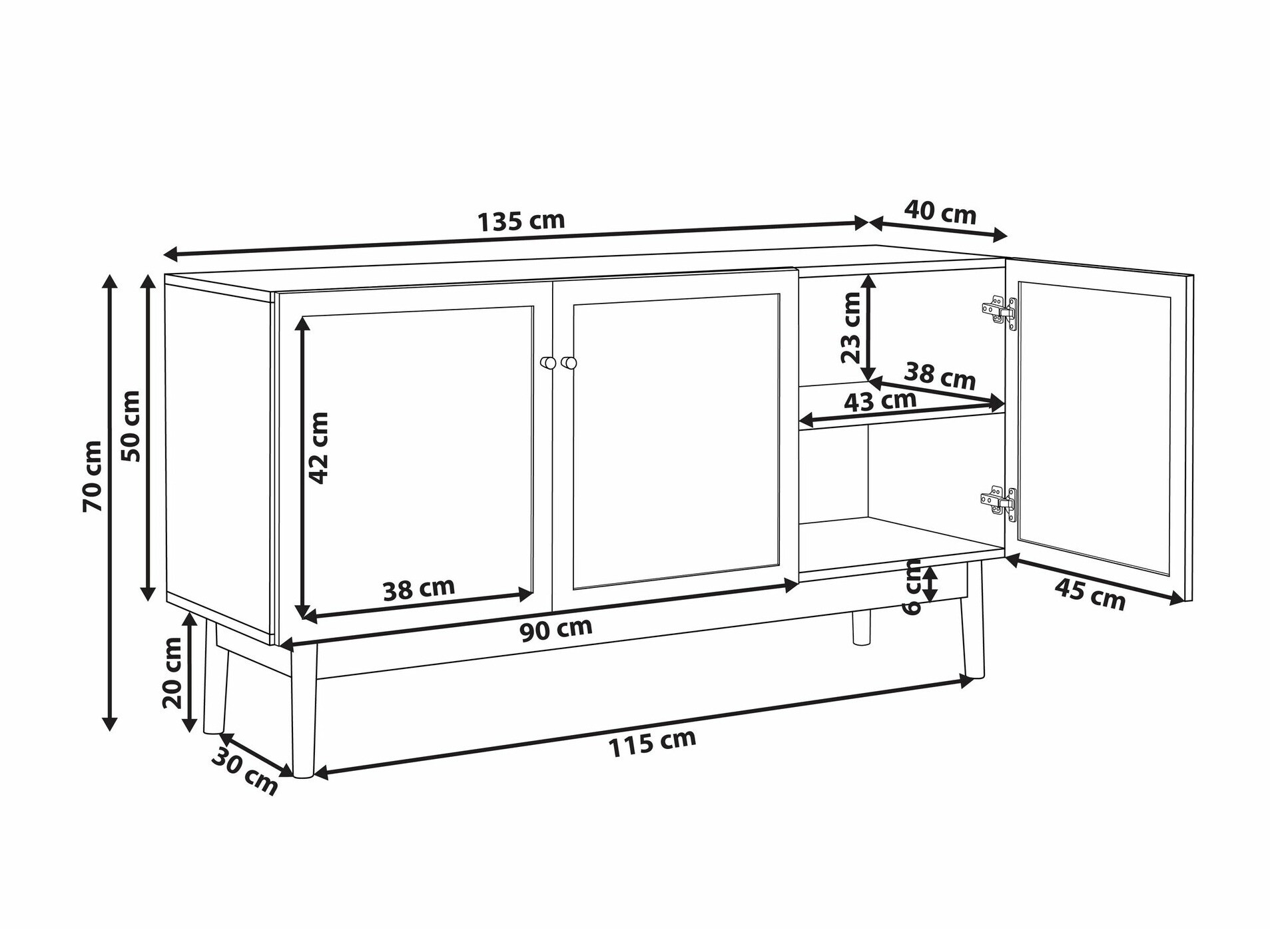 Ντουλάπι Berwyn 2659