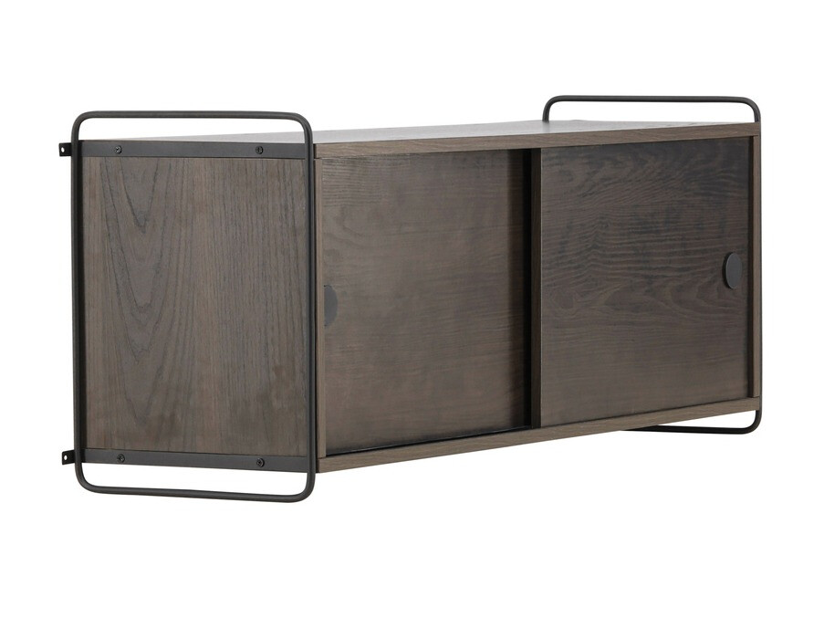 Wall cabinet Dallas 4530 (Brown)