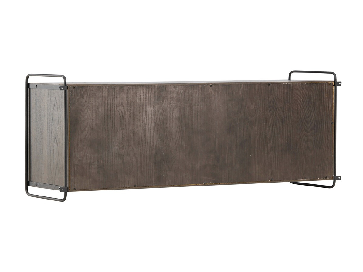 Wall cabinet Dallas 4530 (Brown)